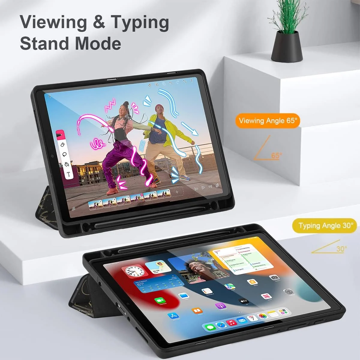 کاور تبلت Tuiklol مناسب برای تبلت سامسونگ گلکسی تب A7 Lite 8.7 اینچ مدل 2021 SM-T220 T225 T227 با جای قلم S-Pen داخلی، محافظ TPU با روکش سخت برای تبلت Tab A7 Lite 7.8 اینچ، روکش هوشمند، طرح ماه و ستاره کاور تبلت Tuiklol مناسب برای تبلت سامسونگ گلکسی تب A7 Lite 8.7 اینچ مدل 2021 SM-T220 T225 T227 با جای قلم S-Pen داخلی، محافظ TPU با روکش سخت برای تبلت Tab A7 Lite 7.8 اینچ، روکش هوشمند، طرح ماه و ستاره