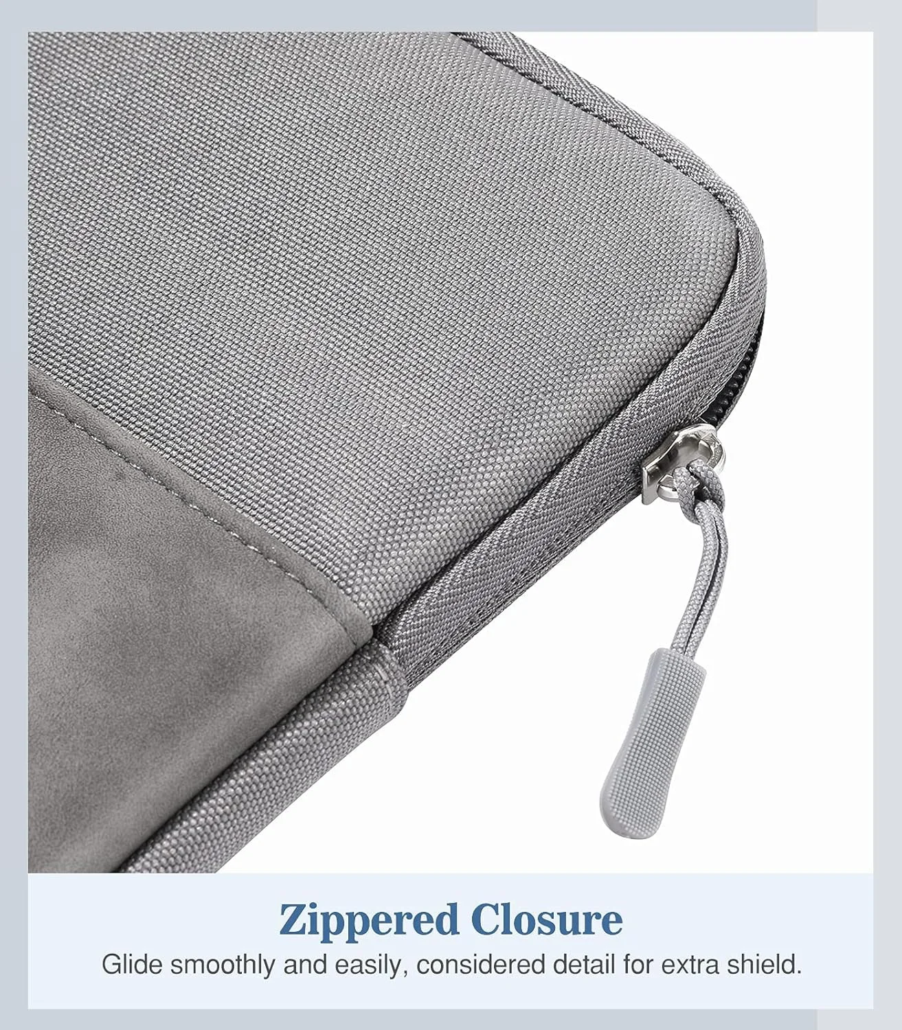 کیف محافظ تبلت 9-11 اینچی TERRIFI مناسب برای آیپد پرو 11 2021-2018، آیپد ایر 5/4 10.9، آیپد 10.2، گلکسی تب A8 10.5/تب S8 11 اینچ، سرفیس گو 2/1، کیف محافظ با جیب، خاکستری کیف محافظ تبلت 9-11 اینچی TERRIFI مناسب برای آیپد پرو 11 2021-2018، آیپد ایر 5/4 10.9، آیپد 10.2، گلکسی تب A8 10.5/تب S8 11 اینچ، سرفیس گو 2/1، کیف محافظ با جیب، خاکستری