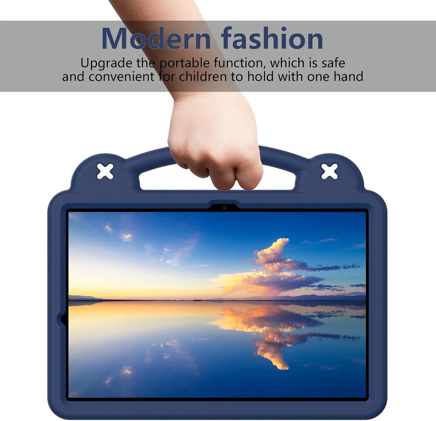 کیف تبلت کودکانه nincyee برای Samsung Galaxy Tab S8 Plus 12.4 اینچ 2022 X800/X806، کاور مقاوم در برابر ضربه EVA با پایه تاشو، کیف کارتونی خرس کوچولو با بند شانه برای کودکان کیف تبلت کودکانه nincyee برای Samsung Galaxy Tab S8 Plus 12.4 اینچ 2022 X800/X806، کاور مقاوم در برابر ضربه EVA با پایه تاشو، کیف کارتونی خرس کوچولو با بند شانه برای کودکان