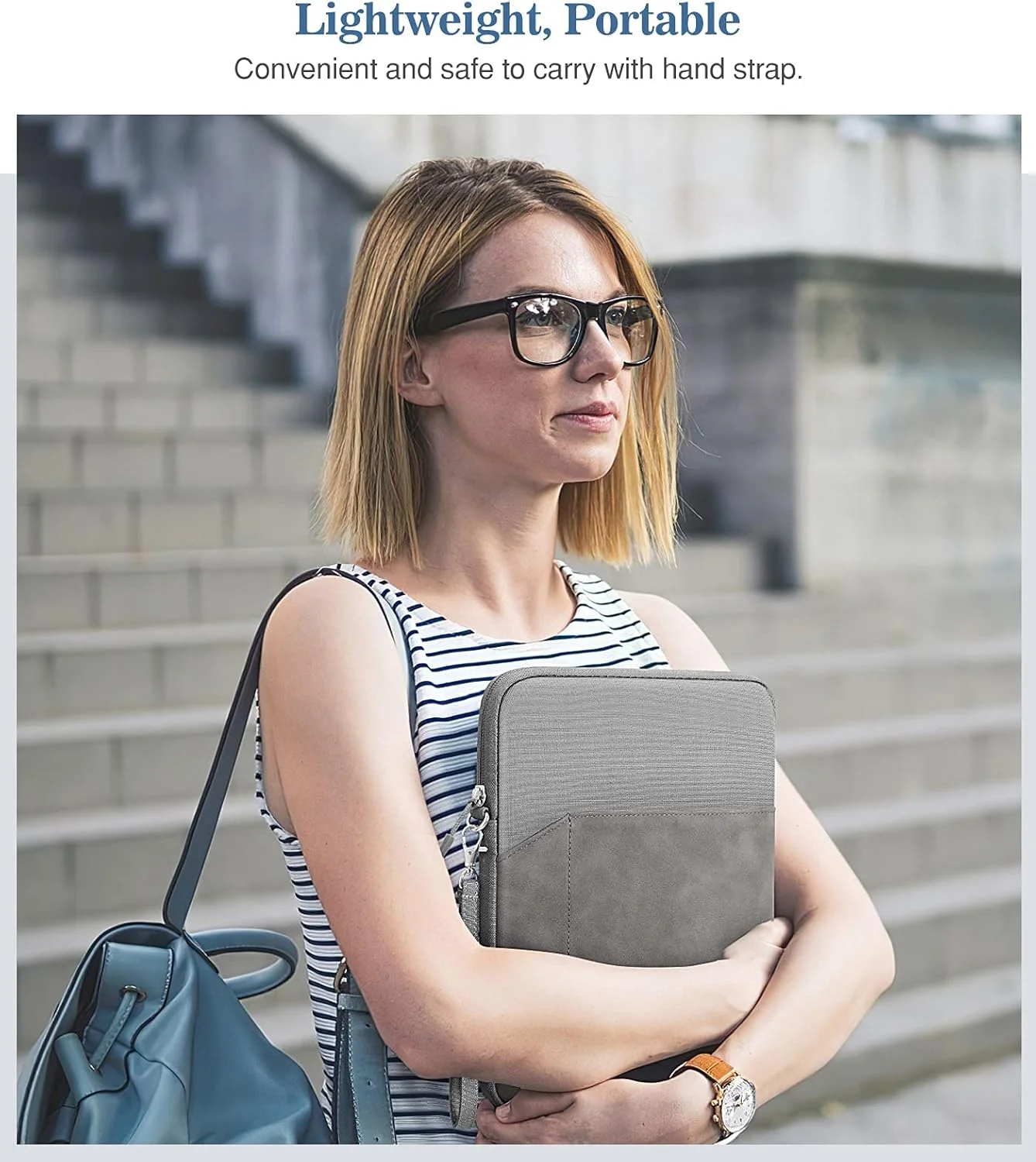 کیف محافظ تبلت 9-11 اینچی TERRIFI مناسب برای آیپد پرو 11 2021-2018، آیپد ایر 5/4 10.9، آیپد 10.2، گلکسی تب A8 10.5/تب S8 11 اینچ، سرفیس گو 2/1، کیف محافظ با جیب، خاکستری کیف محافظ تبلت 9-11 اینچی TERRIFI مناسب برای آیپد پرو 11 2021-2018، آیپد ایر 5/4 10.9، آیپد 10.2، گلکسی تب A8 10.5/تب S8 11 اینچ، سرفیس گو 2/1، کیف محافظ با جیب، خاکستری