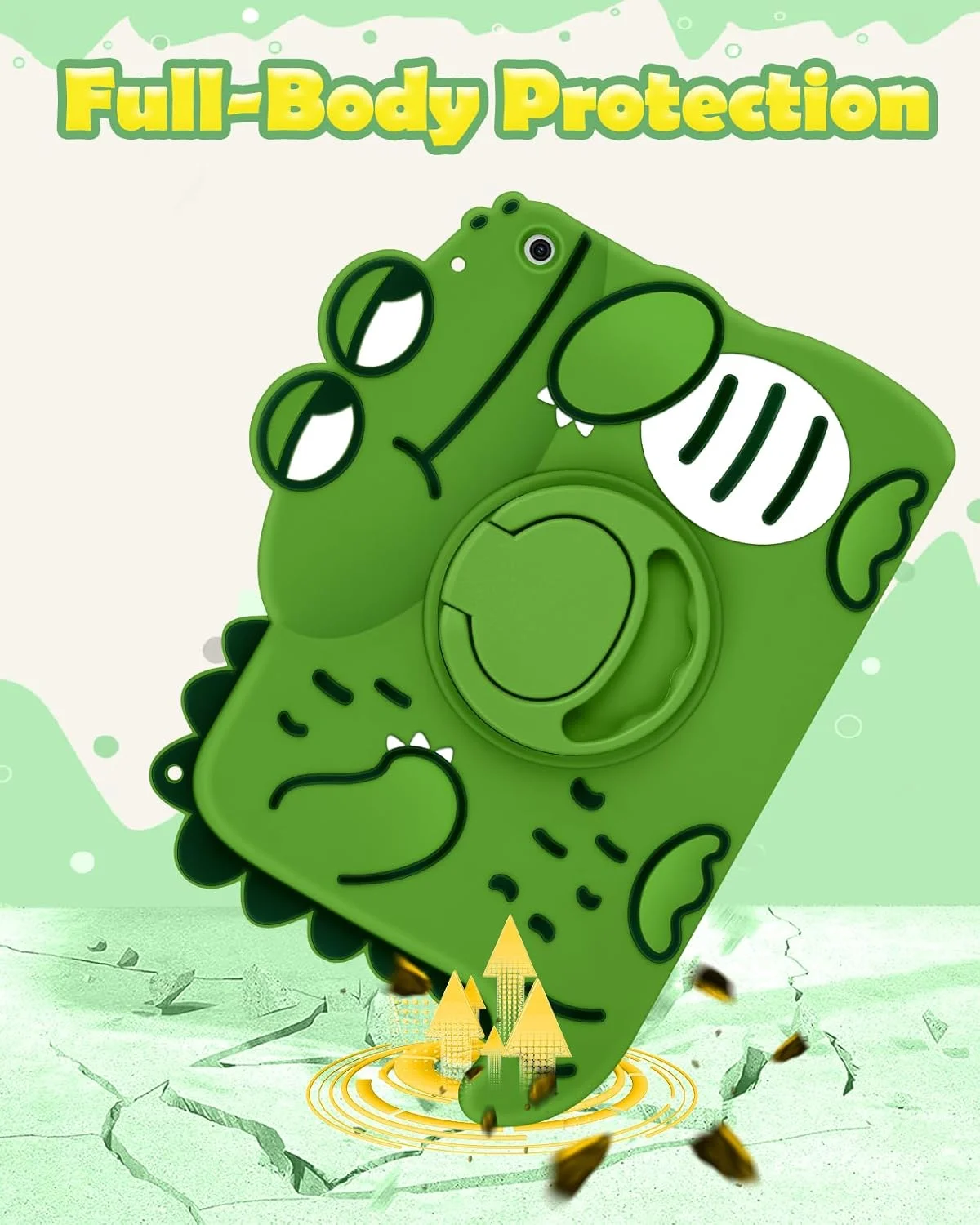 کاور SurgeCraft برای تبلت سامسونگ گلکسی تب A8 10.5 اینچ - کاور زیبا دخترانه پسرانه طرح فانتزی زنانه با بند و پایه نگهدارنده سیلیکونی نرم برای تبلت سامسونگ A8 مدل SM-X200/X205/X207 کاور SurgeCraft برای تبلت سامسونگ گلکسی تب A8 10.5 اینچ - کاور زیبا دخترانه پسرانه طرح فانتزی زنانه با بند و پایه نگهدارنده سیلیکونی نرم برای تبلت سامسونگ A8 مدل SM-X200/X205/X207