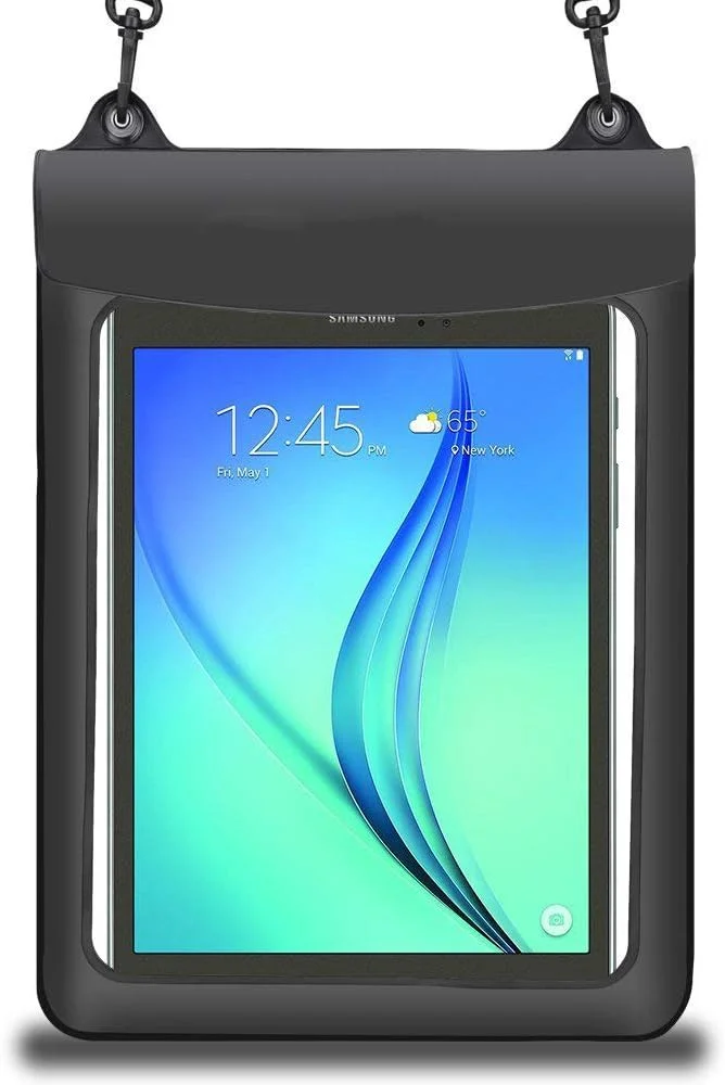 کیف ضد آب تبلت مناسب برای Samsung Galaxy Tab A8 10.5" Tab A7 10.4 A 10.1 S6 Lite S8 S7 S6 S5e S4 iPad 10.2 iPad Pro 11 iPad Air / Pritom 10 Surface Go Dragon Touch Acer Android (مشکی) کیف ضد آب تبلت مناسب برای Samsung Galaxy Tab A8 10.5" Tab A7 10.4 A 10.1 S6 Lite S8 S7 S6 S5e S4 iPad 10.2 iPad Pro 11 iPad Air / Pritom 10 Surface Go Dragon Touch Acer Android (مشکی)