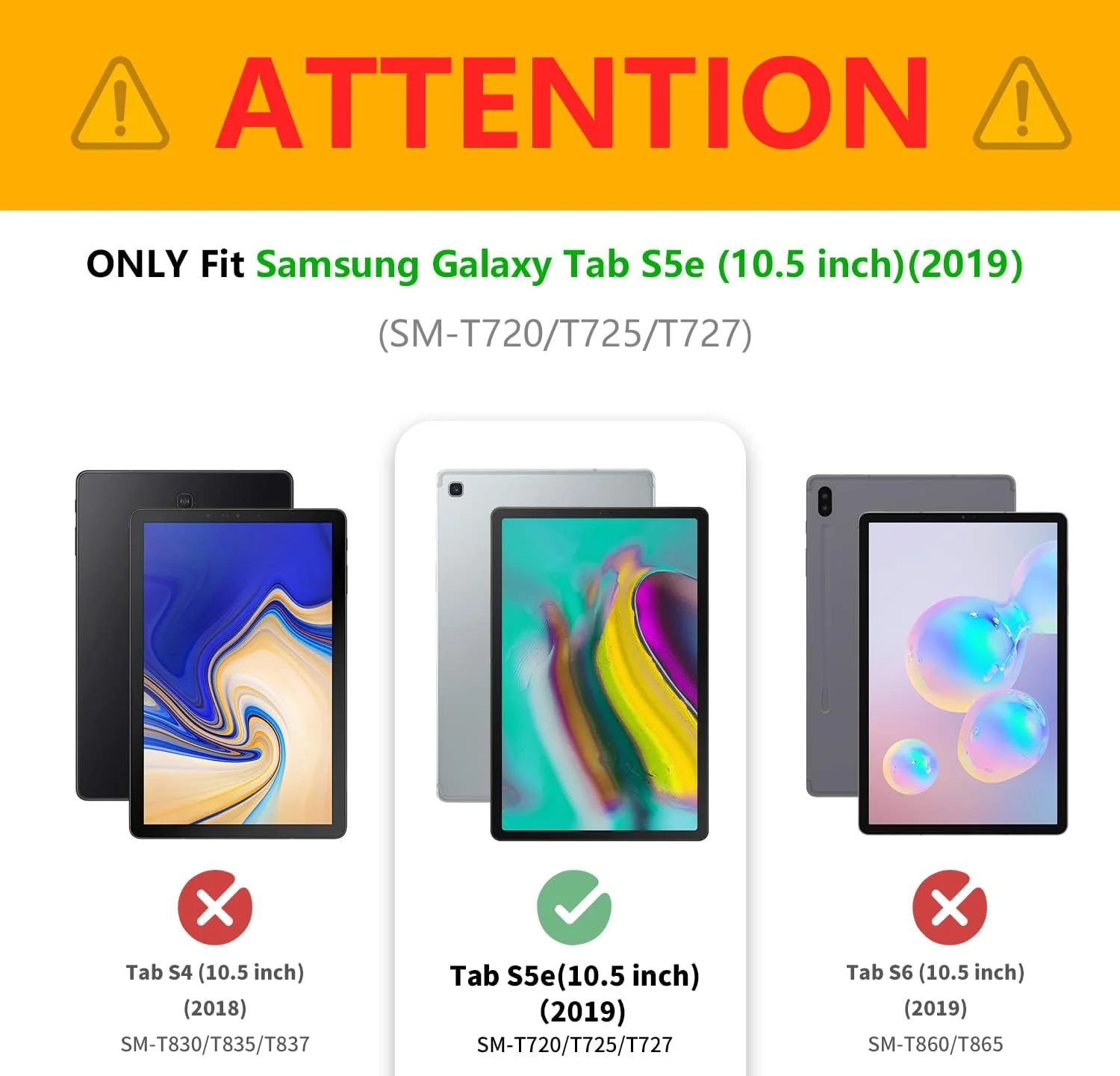 کاور ساکتاپی برای تبلت سامسونگ گلکسی تب S5e 10.5 اینچ 2019 مدل SM-T720/SM-T725، جلد محافظ چرمی PU برای گلکسی تب S5e 10.5، کیف تبلت کیف پول دارنده مداد برای سامسونگ تب S5e 2019، سبز روشن