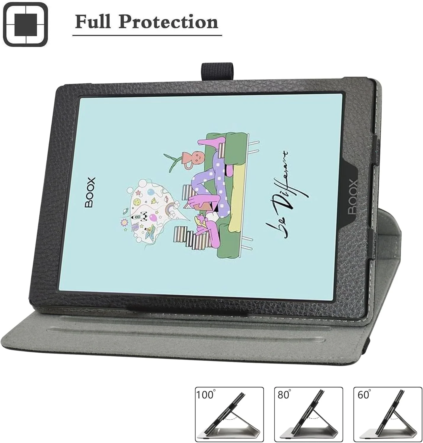 کیف چرخشی 360 درجه Bige مناسب برای BOOX Tab Mini C، با طرح زیبا، مناسب برای تبلت BOOX Tab Mini C 7.8 اینچی کیف چرخشی 360 درجه Bige مناسب برای BOOX Tab Mini C، با طرح زیبا، مناسب برای تبلت BOOX Tab Mini C 7.8 اینچی