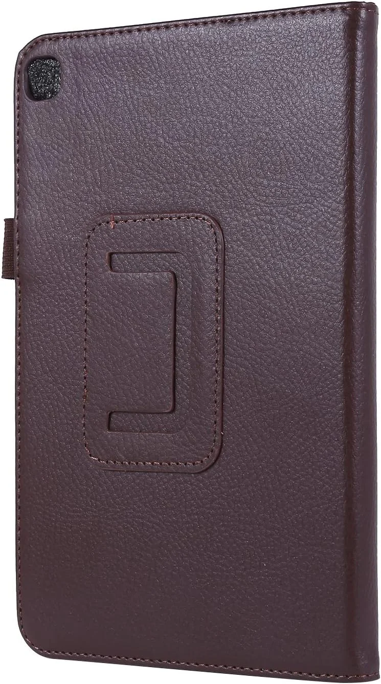 کیف چرمی محافظ تبلت سازگار با تبلت سامسونگ گلکسی تب A 8 2019 8.0 اینچ SM-P200/P205، محافظ باریک تاشو با قابلیت استند و ضد ضربه به همراه نگهدارنده کیف چرمی محافظ تبلت سازگار با تبلت سامسونگ گلکسی تب A 8 2019 8.0 اینچ SM-P200/P205، محافظ باریک تاشو با قابلیت استند و ضد ضربه به همراه نگهدارنده