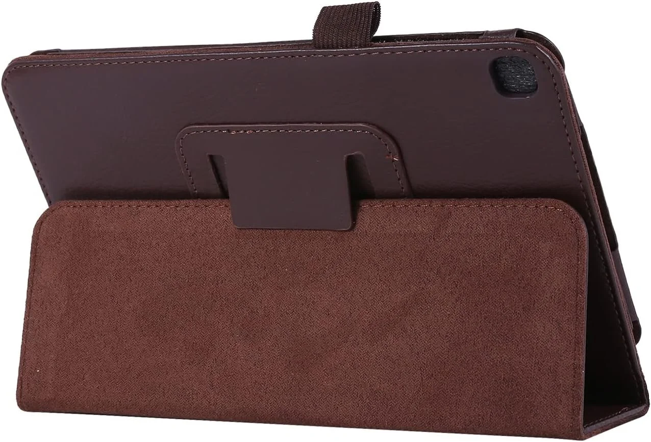 کیف چرمی محافظ تبلت سازگار با تبلت سامسونگ گلکسی تب A 8 2019 8.0 اینچ SM-P200/P205، محافظ باریک تاشو با قابلیت استند و ضد ضربه به همراه نگهدارنده کیف چرمی محافظ تبلت سازگار با تبلت سامسونگ گلکسی تب A 8 2019 8.0 اینچ SM-P200/P205، محافظ باریک تاشو با قابلیت استند و ضد ضربه به همراه نگهدارنده