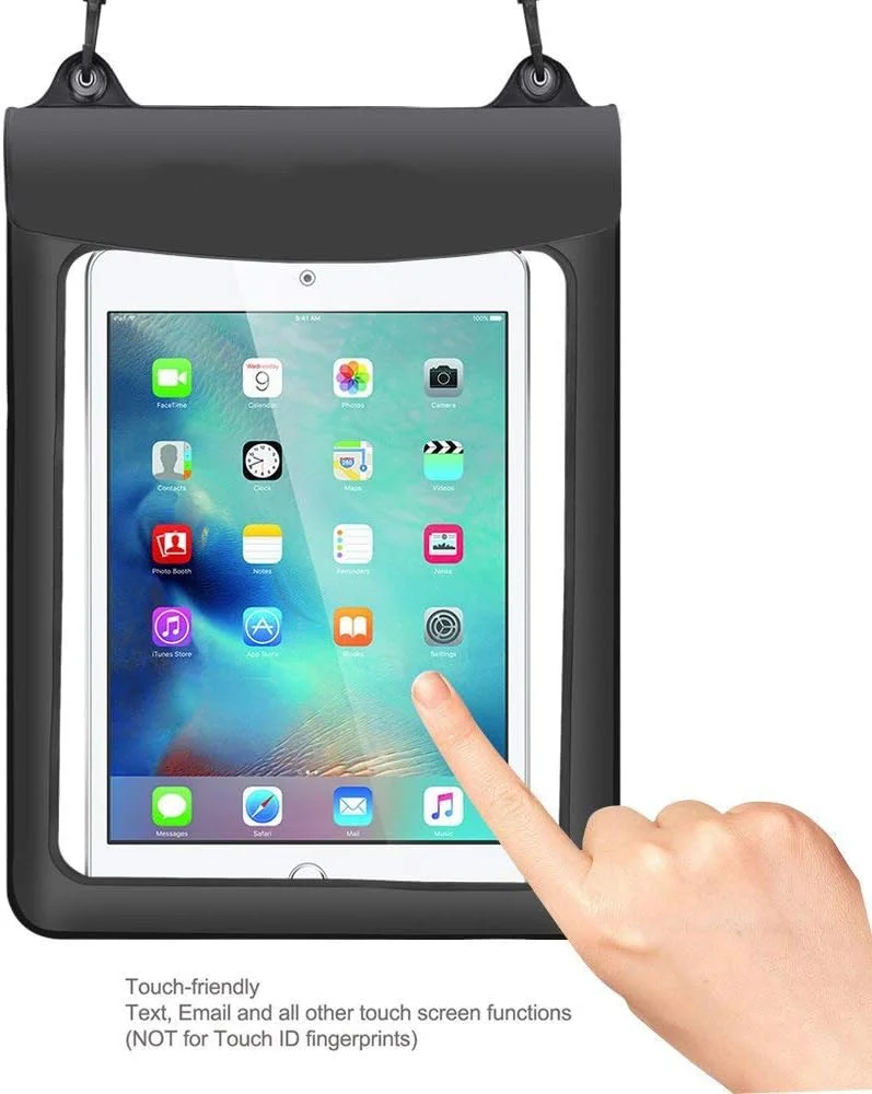 کیف ضد آب تبلت مناسب برای Samsung Galaxy Tab A8 10.5" Tab A7 10.4 A 10.1 S6 Lite S8 S7 S6 S5e S4 iPad 10.2 iPad Pro 11 iPad Air / Pritom 10 Surface Go Dragon Touch Acer Android (مشکی) کیف ضد آب تبلت مناسب برای Samsung Galaxy Tab A8 10.5" Tab A7 10.4 A 10.1 S6 Lite S8 S7 S6 S5e S4 iPad 10.2 iPad Pro 11 iPad Air / Pritom 10 Surface Go Dragon Touch Acer Android (مشکی)