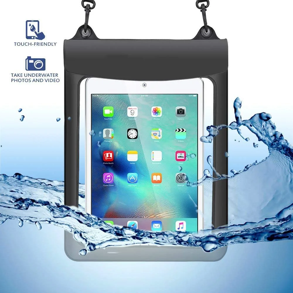 کیف ضد آب تبلت مناسب برای Samsung Galaxy Tab A8 10.5" Tab A7 10.4 A 10.1 S6 Lite S8 S7 S6 S5e S4 iPad 10.2 iPad Pro 11 iPad Air / Pritom 10 Surface Go Dragon Touch Acer Android (مشکی) کیف ضد آب تبلت مناسب برای Samsung Galaxy Tab A8 10.5" Tab A7 10.4 A 10.1 S6 Lite S8 S7 S6 S5e S4 iPad 10.2 iPad Pro 11 iPad Air / Pritom 10 Surface Go Dragon Touch Acer Android (مشکی)
