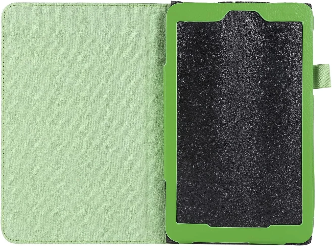 کیف چرمی محافظ تبلت سازگار با تبلت سامسونگ گلکسی تب A 8 2019 8.0 اینچ SM-P200/P205، محافظ باریک تاشو با قابلیت استند و ضد ضربه به همراه نگهدارنده کیف چرمی محافظ تبلت سازگار با تبلت سامسونگ گلکسی تب A 8 2019 8.0 اینچ SM-P200/P205، محافظ باریک تاشو با قابلیت استند و ضد ضربه به همراه نگهدارنده