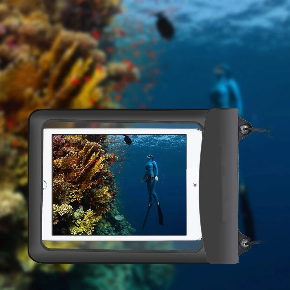 کیف ضد آب تبلت مناسب برای Samsung Galaxy Tab A8 10.5" Tab A7 10.4 A 10.1 S6 Lite S8 S7 S6 S5e S4 iPad 10.2 iPad Pro 11 iPad Air / Pritom 10 Surface Go Dragon Touch Acer Android (مشکی) کیف ضد آب تبلت مناسب برای Samsung Galaxy Tab A8 10.5" Tab A7 10.4 A 10.1 S6 Lite S8 S7 S6 S5e S4 iPad 10.2 iPad Pro 11 iPad Air / Pritom 10 Surface Go Dragon Touch Acer Android (مشکی)