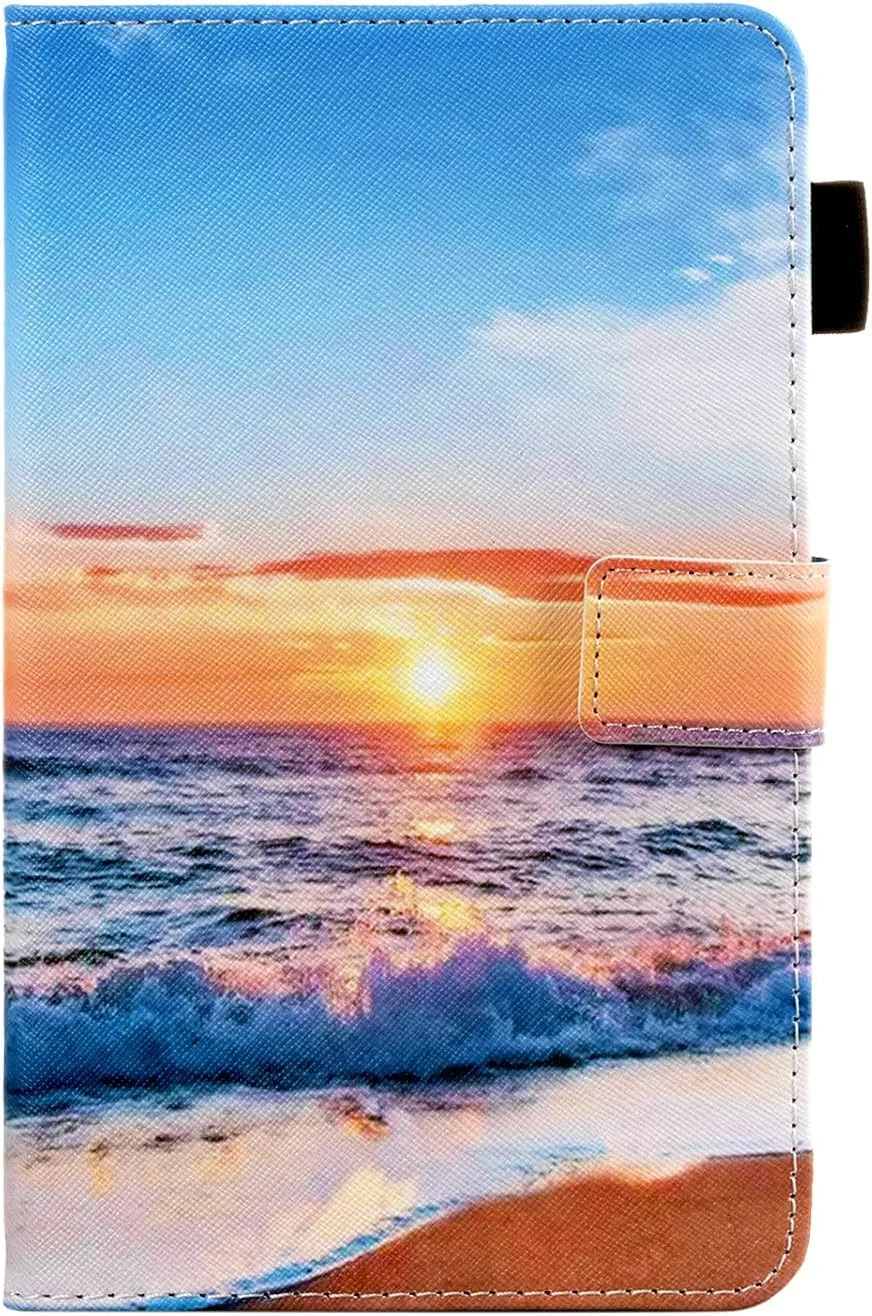 کیف محافظ تبلت سامسونگ گلکسی تب A 8.0 اینچ مدل 2018 (SM-T387/SM-T387W/SM-T387V)، جلد چرمی PU با استند تاشو، ضد ضربه با پشت TPU، دارای جای کارت و قلم، طرح غروب آفتاب ساحل کیف محافظ تبلت سامسونگ گلکسی تب A 8.0 اینچ مدل 2018 (SM-T387/SM-T387W/SM-T387V)، جلد چرمی PU با استند تاشو، ضد ضربه با پشت TPU، دارای جای کارت و قلم، طرح غروب آفتاب ساحل