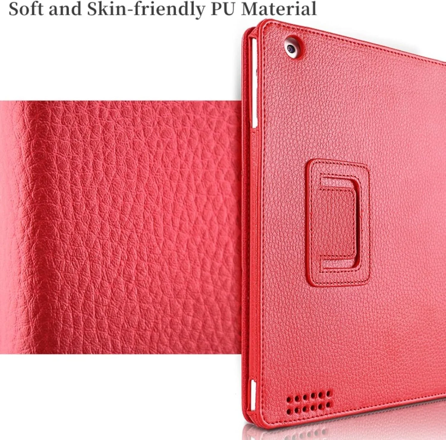 کیف تبلت چرمی شیک و راحت MEOORHE برای سامسونگ گلکسی A 8.0 A 8.4، طراحی فولیو با پایه ثابت، پوشش محافظ تقویت شده در لبه (بنفش، A 8.4 2020 T307) کیف تبلت چرمی شیک و راحت MEOORHE برای سامسونگ گلکسی A 8.0 A 8.4، طراحی فولیو با پایه ثابت، پوشش محافظ تقویت شده در لبه (بنفش، A 8.4 2020 T307)