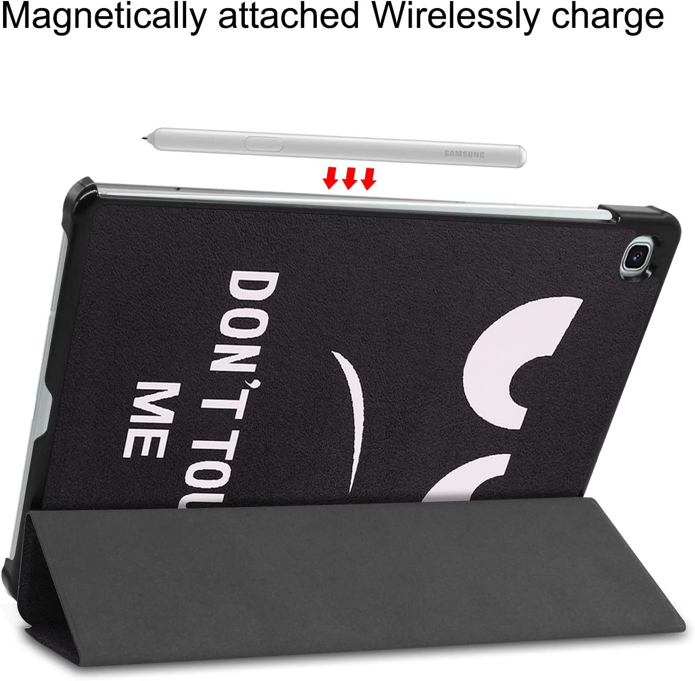 کیف تبلت RanTuo برای Samsung Galaxy Tab S6 Lite 2022، چرم PU، سبک و نازک، ضد آب، ضد گرد و غبار، قاب محافظ ضد افتادن برای Samsung Galaxy Tab S6 Lite 2022. (چشم های بزرگ) کیف تبلت RanTuo برای Samsung Galaxy Tab S6 Lite 2022، چرم PU، سبک و نازک، ضد آب، ضد گرد و غبار، قاب محافظ ضد افتادن برای Samsung Galaxy Tab S6 Lite 2022. (چشم های بزرگ)