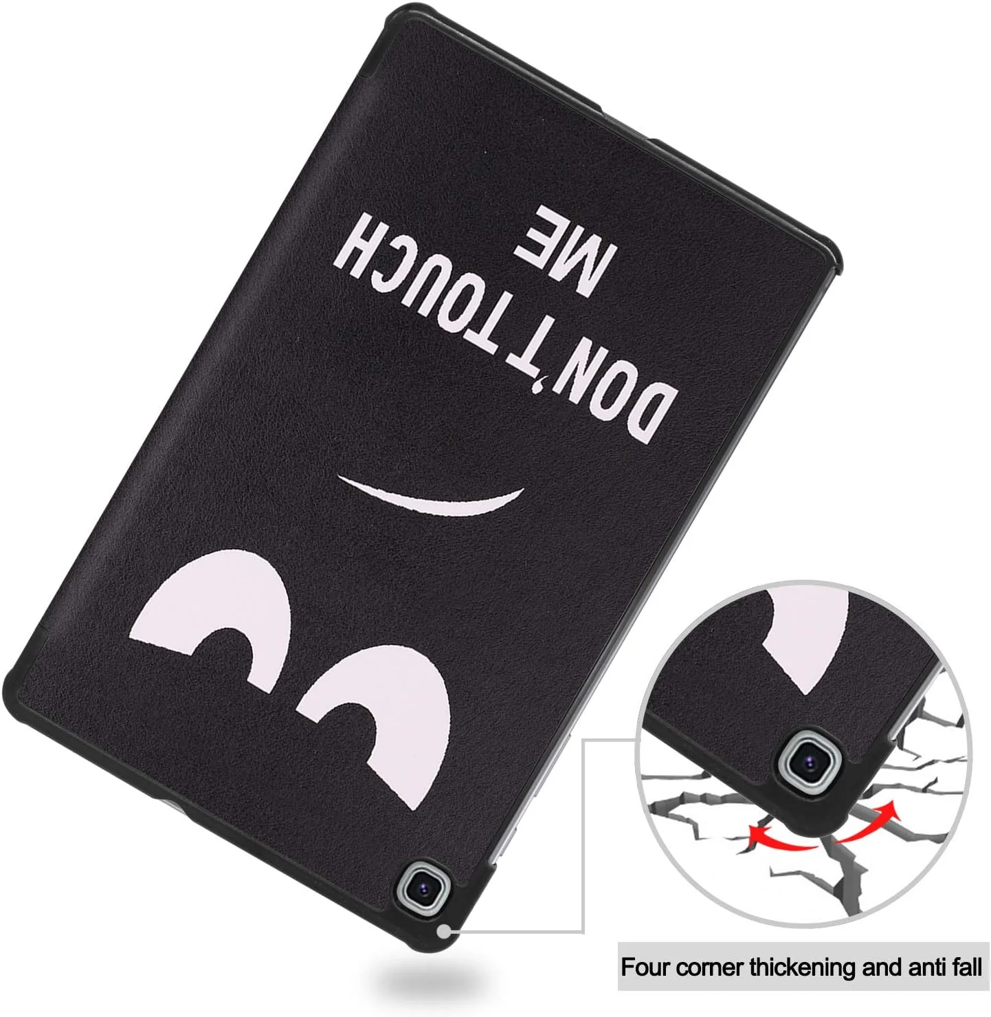 کیف تبلت RanTuo برای Samsung Galaxy Tab S6 Lite 2022، چرم PU، سبک و نازک، ضد آب، ضد گرد و غبار، قاب محافظ ضد افتادن برای Samsung Galaxy Tab S6 Lite 2022. (چشم های بزرگ) کیف تبلت RanTuo برای Samsung Galaxy Tab S6 Lite 2022، چرم PU، سبک و نازک، ضد آب، ضد گرد و غبار، قاب محافظ ضد افتادن برای Samsung Galaxy Tab S6 Lite 2022. (چشم های بزرگ)