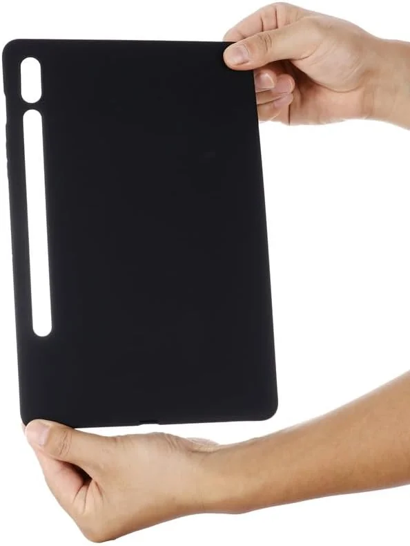کاور تبلت Nikaque برای Samsung Galaxy Tab S9 Ultra 14.6 اینچ X910/ X916B، کاور سیلیکونی مایع، ژل نرم انعطاف پذیر، کاور محافظ باریک و ضد ضربه، مشکی کاور تبلت Nikaque برای Samsung Galaxy Tab S9 Ultra 14.6 اینچ X910/ X916B، کاور سیلیکونی مایع، ژل نرم انعطاف پذیر، کاور محافظ باریک و ضد ضربه، مشکی