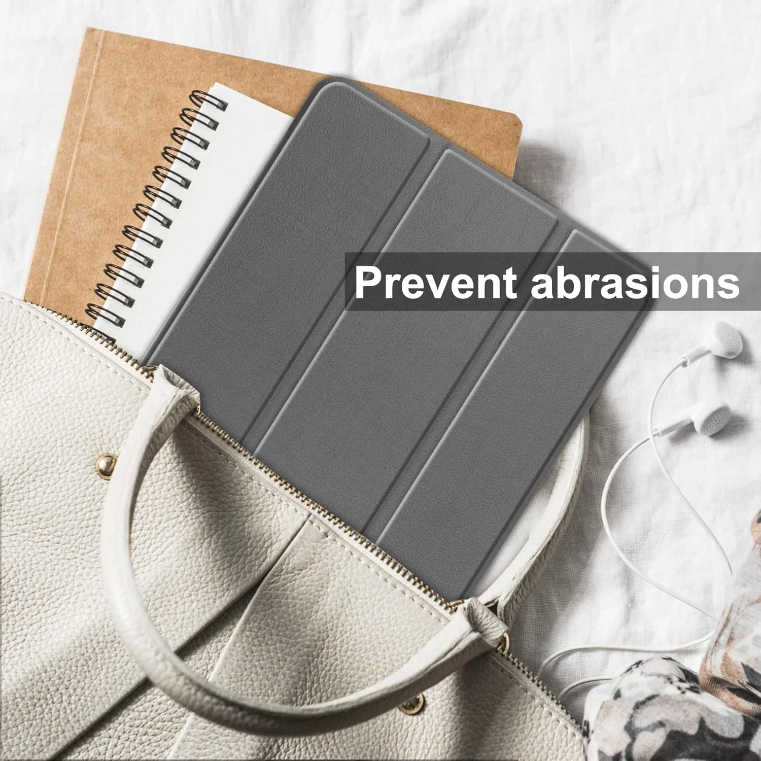 کیف تبلت RanTuo برای Samsung Galaxy Tab S8 Ultra، چرم PU، سبک و نازک، ضد آب، ضد گرد و غبار، قاب محافظ ضد افتادن برای Samsung Galaxy Tab S8 Ultra (خاکستری) کیف تبلت RanTuo برای Samsung Galaxy Tab S8 Ultra، چرم PU، سبک و نازک، ضد آب، ضد گرد و غبار، قاب محافظ ضد افتادن برای Samsung Galaxy Tab S8 Ultra (خاکستری)