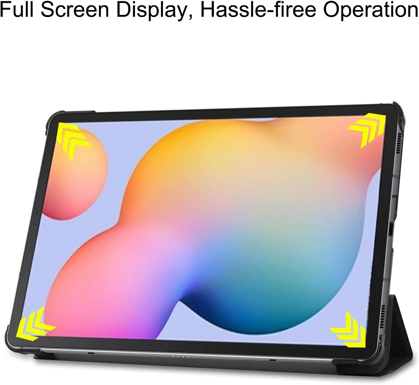 کیف تبلت RanTuo برای Samsung Galaxy Tab S6 Lite 2022، چرم PU، سبک و نازک، ضد آب، ضد گرد و غبار، قاب محافظ ضد افتادن برای Samsung Galaxy Tab S6 Lite 2022. (چشم های بزرگ) کیف تبلت RanTuo برای Samsung Galaxy Tab S6 Lite 2022، چرم PU، سبک و نازک، ضد آب، ضد گرد و غبار، قاب محافظ ضد افتادن برای Samsung Galaxy Tab S6 Lite 2022. (چشم های بزرگ)