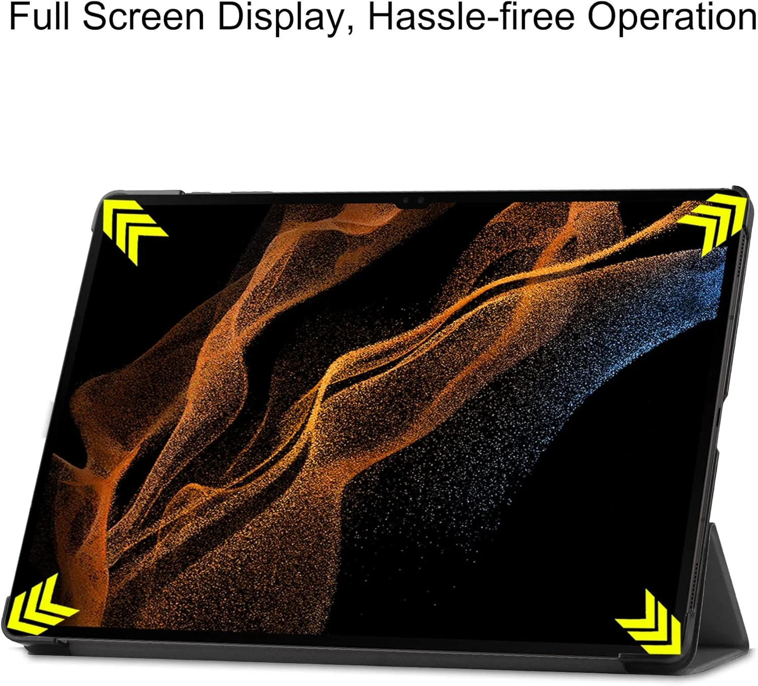 کیف تبلت RanTuo برای Samsung Galaxy Tab S8 Ultra، چرم PU، سبک و نازک، ضد آب، ضد گرد و غبار، کیف محافظ ضد افتادن برای Samsung Galaxy Tab S8 Ultra (خاکستری) کیف تبلت RanTuo برای Samsung Galaxy Tab S8 Ultra، چرم PU، سبک و نازک، ضد آب، ضد گرد و غبار، کیف محافظ ضد افتادن برای Samsung Galaxy Tab S8 Ultra (خاکستری)