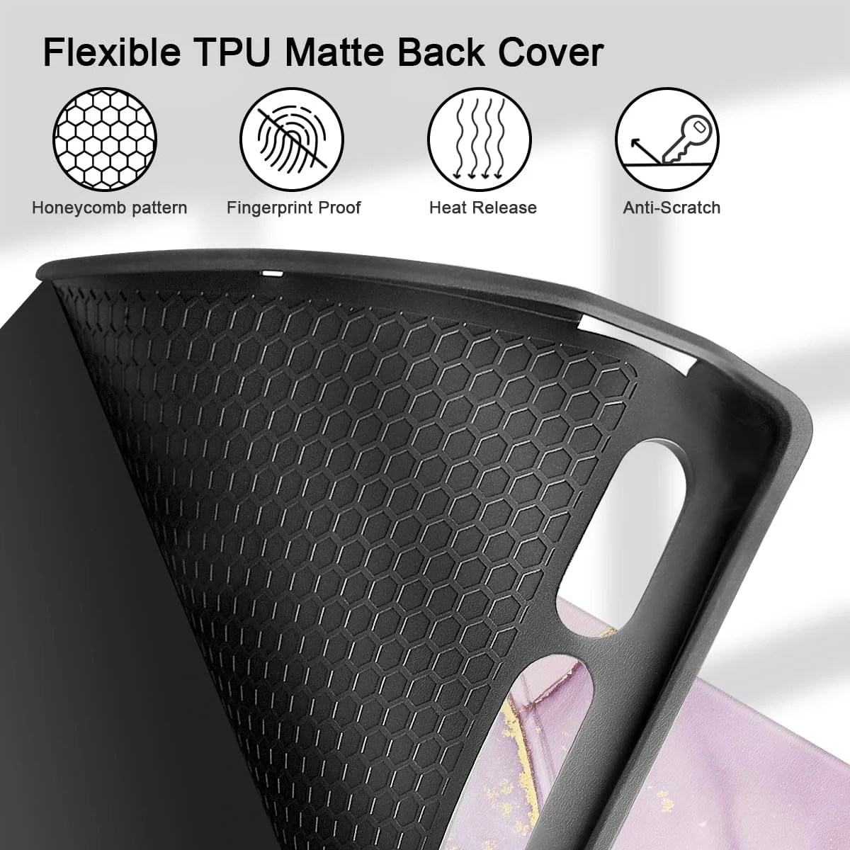 کیف تبلت Mektron برای تبلت سامسونگ Tab S9 Ultra 14.6 اینچ مدل 2023 X910/X916/X918، دارای جای مداد، جلد سخت با قابلیت بیدار/خواب خودکار، استند چند زاویه ای برای گلکسی تب S9 Ultra 14.6 اینچ، طرح سنگ مرمر صورتی کیف تبلت Mektron برای تبلت سامسونگ Tab S9 Ultra 14.6 اینچ مدل 2023 X910/X916/X918، دارای جای مداد، جلد سخت با قابلیت بیدار/خواب خودکار، استند چند زاویه ای برای گلکسی تب S9 Ultra 14.6 اینچ، طرح سنگ مرمر صورتی