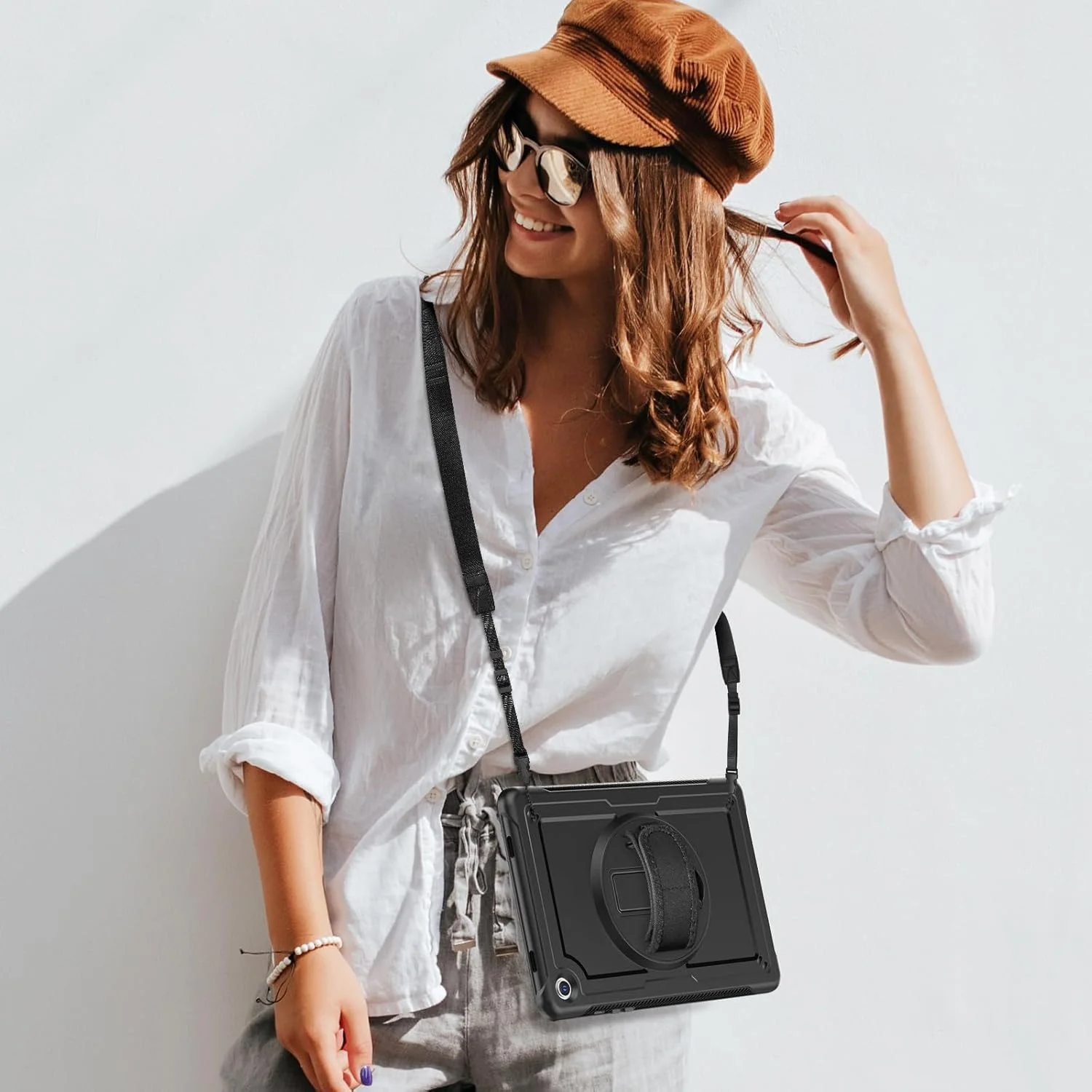 کاور محافظ تبلت سامسونگ گلکسی تب A9 پلاس 11 اینچ 2023 مدل ZenRich، مقاوم با محافظ صفحه نمایش، دارای استند چرخان 360 درجه/بند دستی/نگهدارنده قلم، مشکی کاور محافظ تبلت سامسونگ گلکسی تب A9 پلاس 11 اینچ 2023 مدل ZenRich، مقاوم با محافظ صفحه نمایش، دارای استند چرخان 360 درجه/بند دستی/نگهدارنده قلم، مشکی