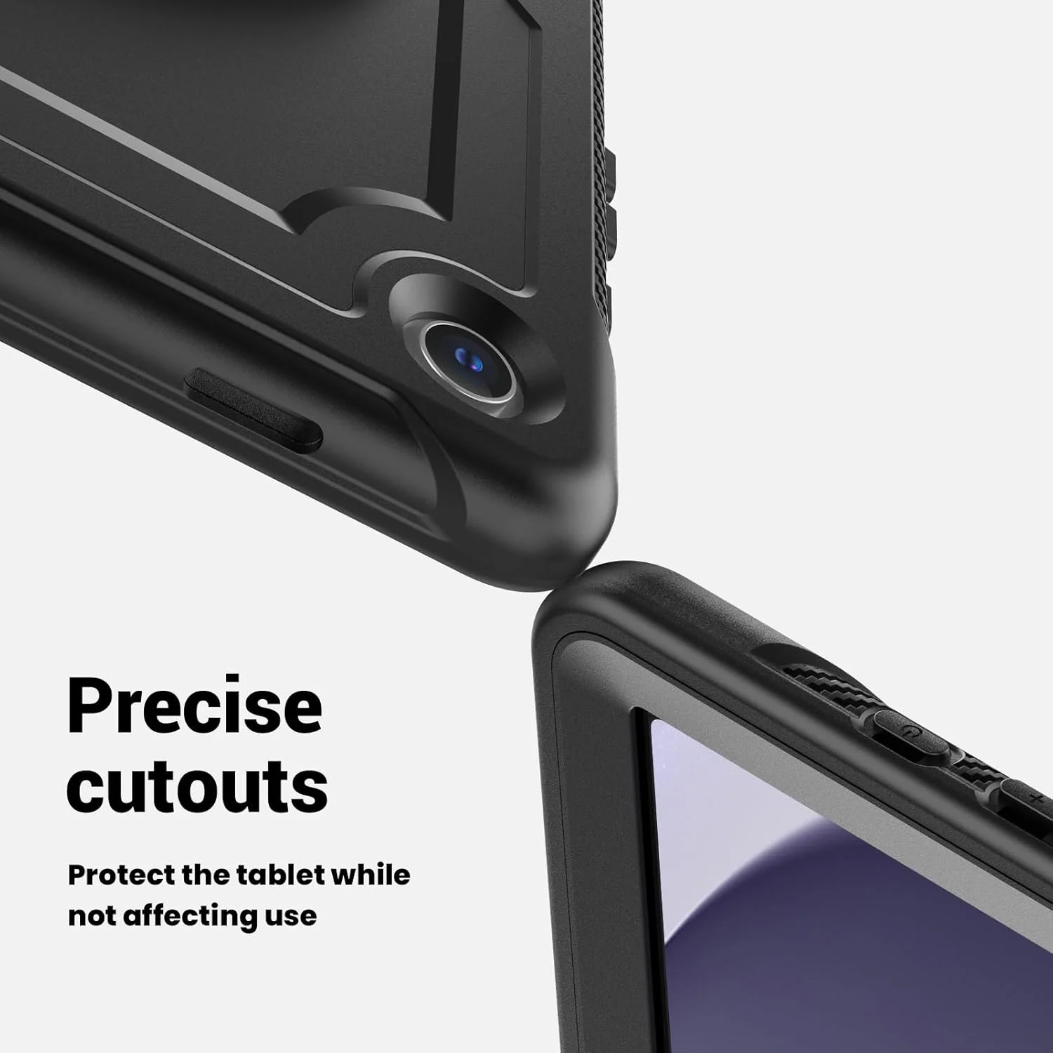 کاور محافظ تبلت سامسونگ گلکسی تب A9 پلاس 11 اینچ 2023 مدل ZenRich، مقاوم با محافظ صفحه نمایش، دارای استند چرخان 360 درجه/بند دستی/نگهدارنده قلم، مشکی کاور محافظ تبلت سامسونگ گلکسی تب A9 پلاس 11 اینچ 2023 مدل ZenRich، مقاوم با محافظ صفحه نمایش، دارای استند چرخان 360 درجه/بند دستی/نگهدارنده قلم، مشکی