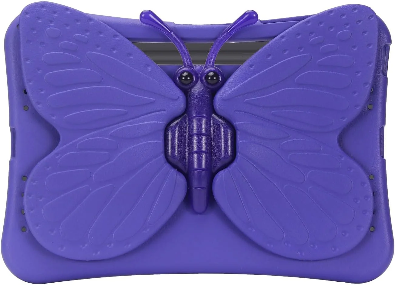 nincyee Kids Tablet Case for Samsung Galaxy Tab S9+ 12.4" 2023,Eva Heavy Duty Shockproof Cover with Pencil Holder,Folding Kickstand,Rotating Butterfly Shape Cartoon Case for Children Fun nincyee Kids Tablet Case for Samsung Galaxy Tab S9+ 12.4" 2023,Eva Heavy Duty Shockproof Cover with Pencil Holder,Folding Kickstand,Rotating Butterfly Shape Cartoon Case for Children Fun