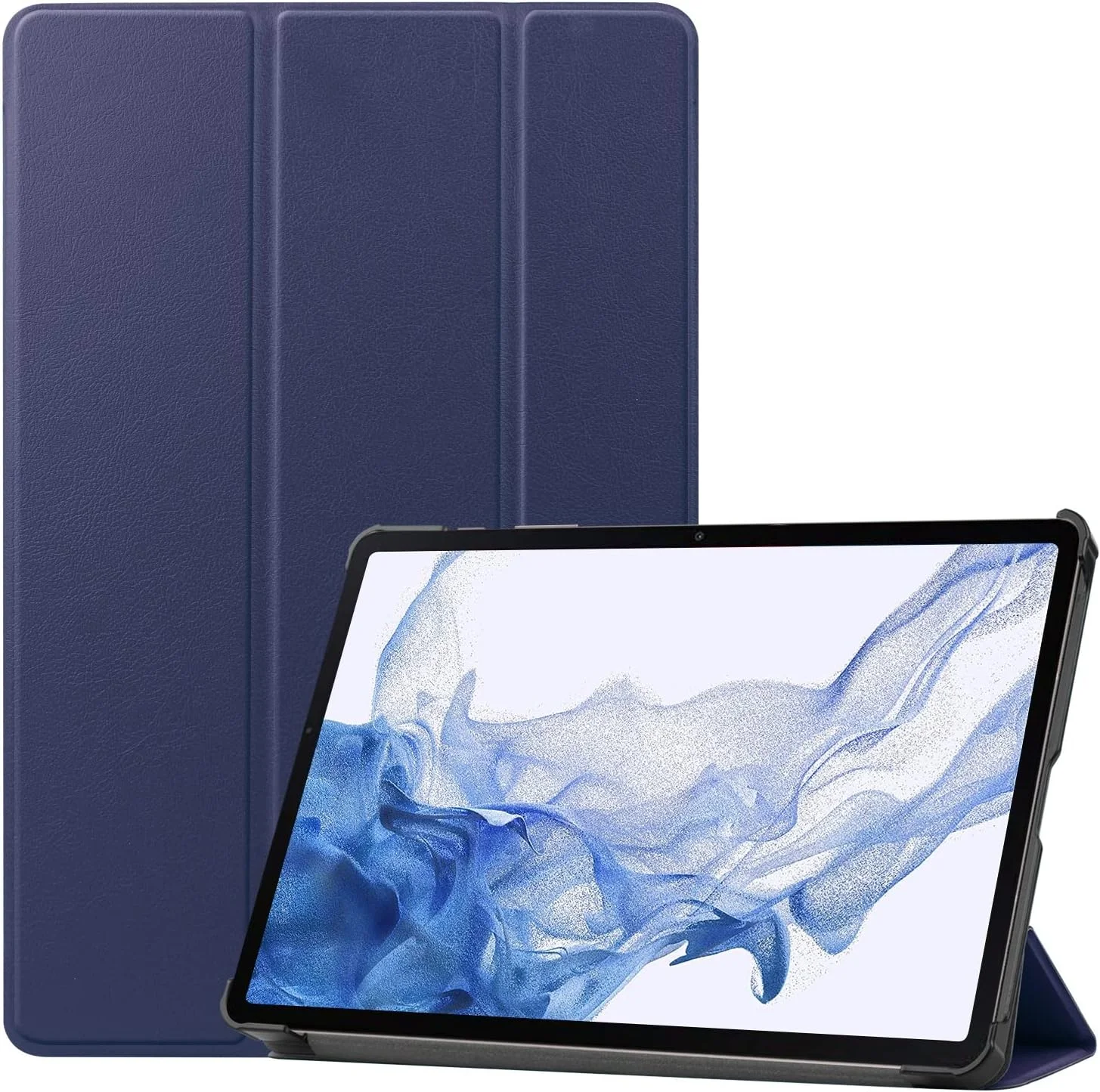 کیف تبلت مناسب برای Samsung Galaxy Tab S8 / S7، کیف 11 اینچی (SM-X700 / X706 / T870 / T875)، کیف تبلت هوشمند تاشو، کیف باریک با زوایای دید چندگانه کیف تبلت مناسب برای Samsung Galaxy Tab S8 / S7، کیف 11 اینچی (SM-X700 / X706 / T870 / T875)، کیف تبلت هوشمند تاشو، کیف باریک با زوایای دید چندگانه