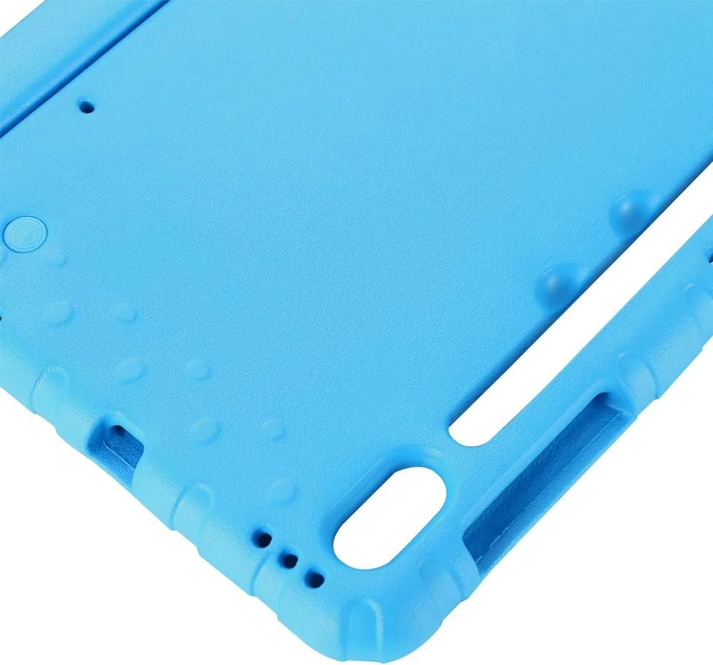 کاور محافظ تبلت Tooktro برای کودکان مناسب برای تبلت سامسونگ گلکسی تب S7 T870 / T875، کاور محافظ EVA سبک وزن و جاذب ضربه، دارای فریم تبدیل داخلی (آبی) کاور محافظ تبلت Tooktro برای کودکان مناسب برای تبلت سامسونگ گلکسی تب S7 T870 / T875، کاور محافظ EVA سبک وزن و جاذب ضربه، دارای فریم تبدیل داخلی (آبی)