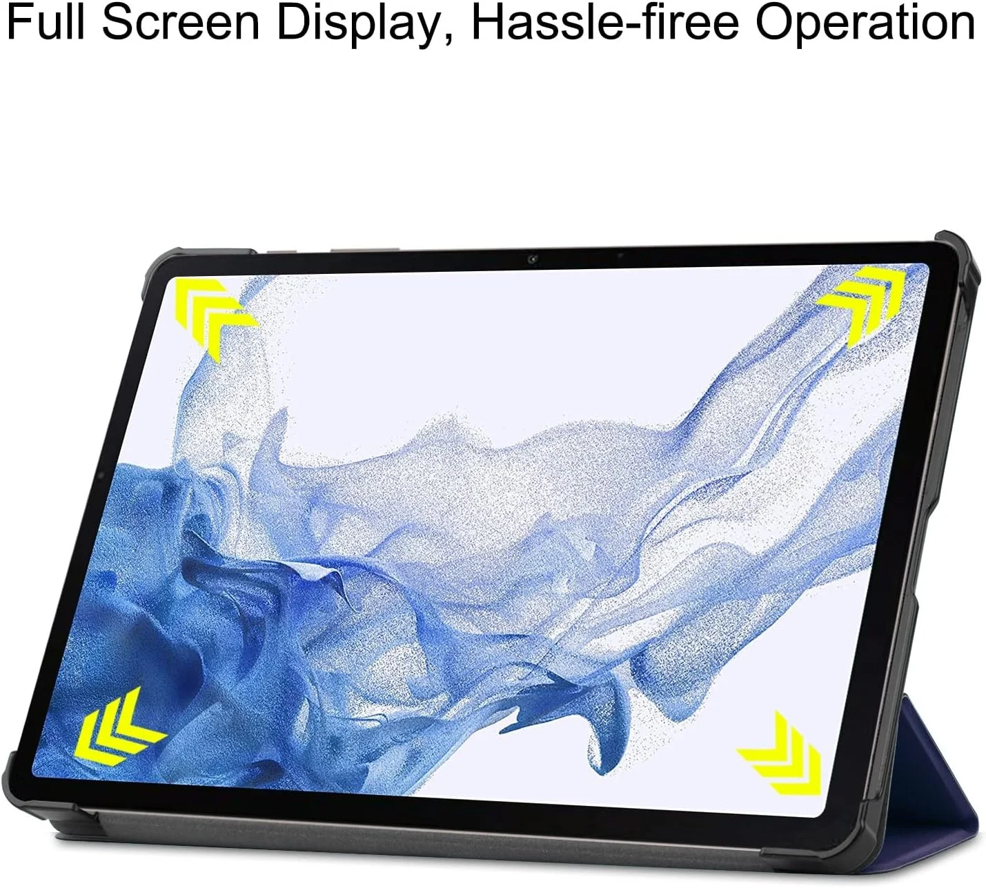 کیف تبلت مناسب برای Samsung Galaxy Tab S8 / S7، کیف 11 اینچی (SM-X700 / X706 / T870 / T875)، کیف تبلت هوشمند تاشو، کیف باریک با زوایای دید چندگانه کیف تبلت مناسب برای Samsung Galaxy Tab S8 / S7، کیف 11 اینچی (SM-X700 / X706 / T870 / T875)، کیف تبلت هوشمند تاشو، کیف باریک با زوایای دید چندگانه