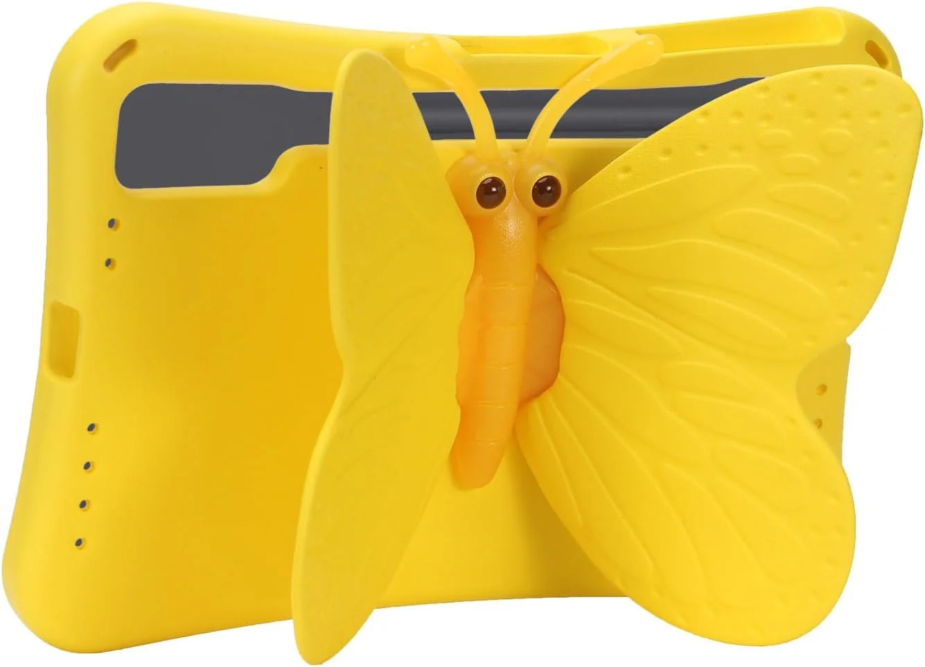 کیف تبلت کودکانه nincyee برای Samsung Galaxy Tab S9 FE+ 12.4 اینچ، کاور مقاوم در برابر ضربه EVA با جای مداد، پایه تاشو، کیف کارتونی پروانه ای چرخان برای سرگرمی کودکان کیف تبلت کودکانه nincyee برای Samsung Galaxy Tab S9 FE+ 12.4 اینچ، کاور مقاوم در برابر ضربه EVA با جای مداد، پایه تاشو، کیف کارتونی پروانه ای چرخان برای سرگرمی کودکان