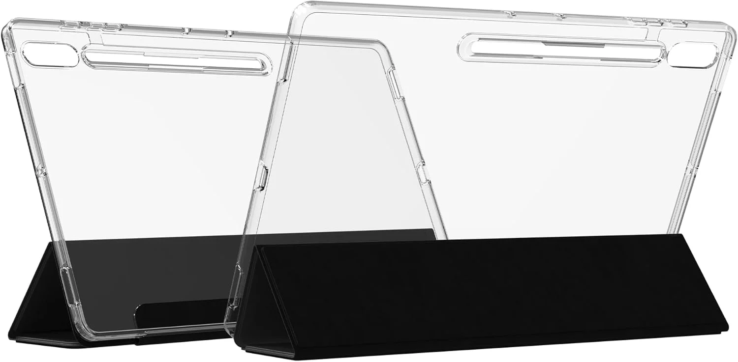 کیف تبلت سامسونگ گلکسی تب S10 Ultra ZAGG مدل Crystal Palace Folio – شفاف کریستالی، فوقالعاده باریک، محافظت در برابر سقوط از ارتفاع 2 متر، تقویت شده با گرافن، ضد زردی، دارای جای قلم، ساخته شده از مواد بازیافتی کیف تبلت سامسونگ گلکسی تب S10 Ultra ZAGG مدل Crystal Palace Folio – شفاف کریستالی، فوقالعاده باریک، محافظت در برابر سقوط از ارتفاع 2 متر، تقویت شده با گرافن، ضد زردی، دارای جای قلم، ساخته شده از مواد بازیافتی