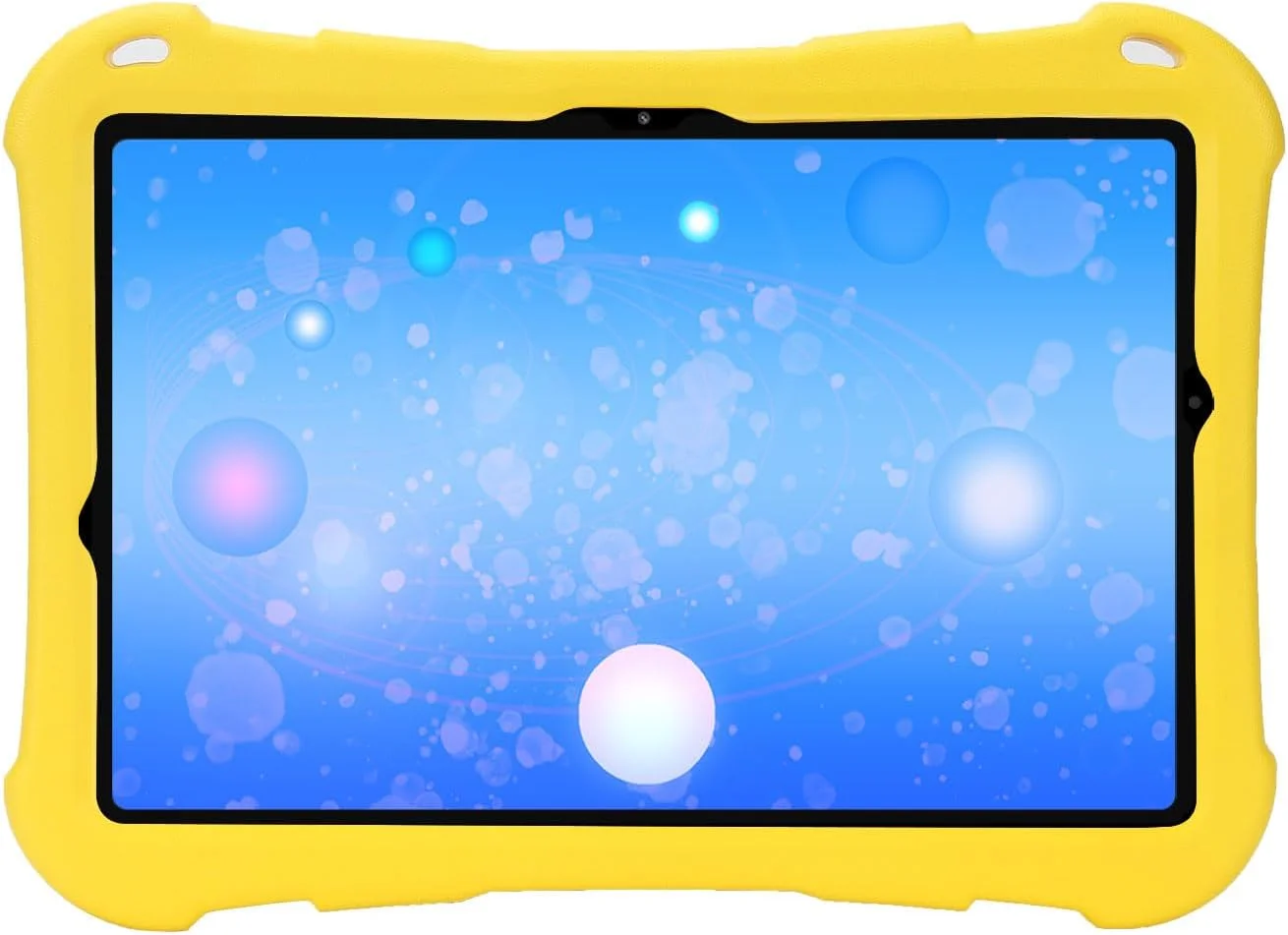 کیف تبلت کودکانه nincyee برای Samsung Galaxy Tab A9+ 11 اینچ، کاور مقاوم در برابر ضربه EVA با جای مداد، پایه تاشو، کاور کارتونی چرخشی طرح هواپیما برای سرگرمی کودکان