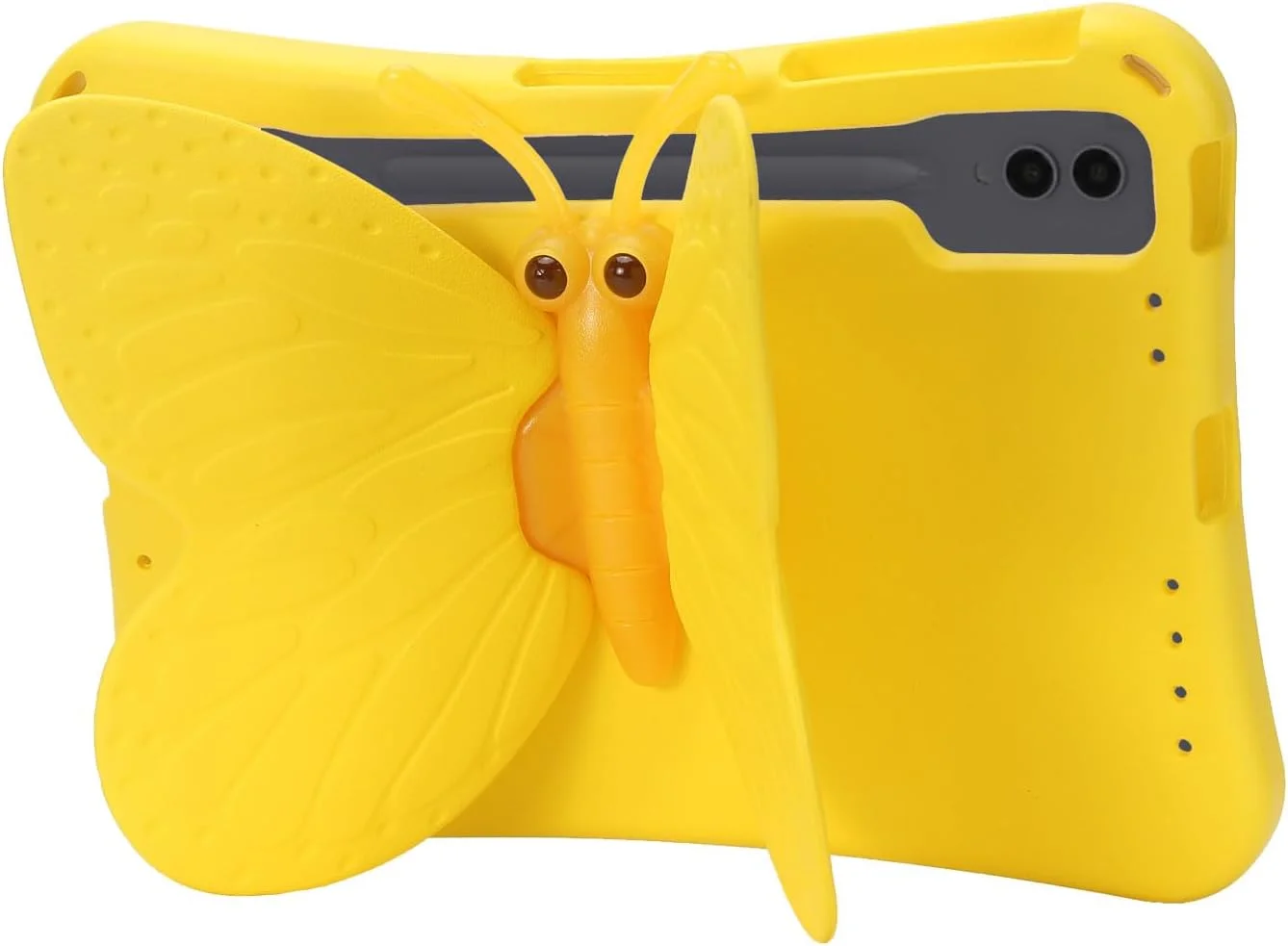 کیف تبلت کودکانه nincyee برای Samsung Galaxy Tab S9 FE+ 12.4 اینچ، کاور مقاوم در برابر ضربه EVA با جای مداد، پایه تاشو، کیف کارتونی پروانه ای چرخان برای سرگرمی کودکان کیف تبلت کودکانه nincyee برای Samsung Galaxy Tab S9 FE+ 12.4 اینچ، کاور مقاوم در برابر ضربه EVA با جای مداد، پایه تاشو، کیف کارتونی پروانه ای چرخان برای سرگرمی کودکان