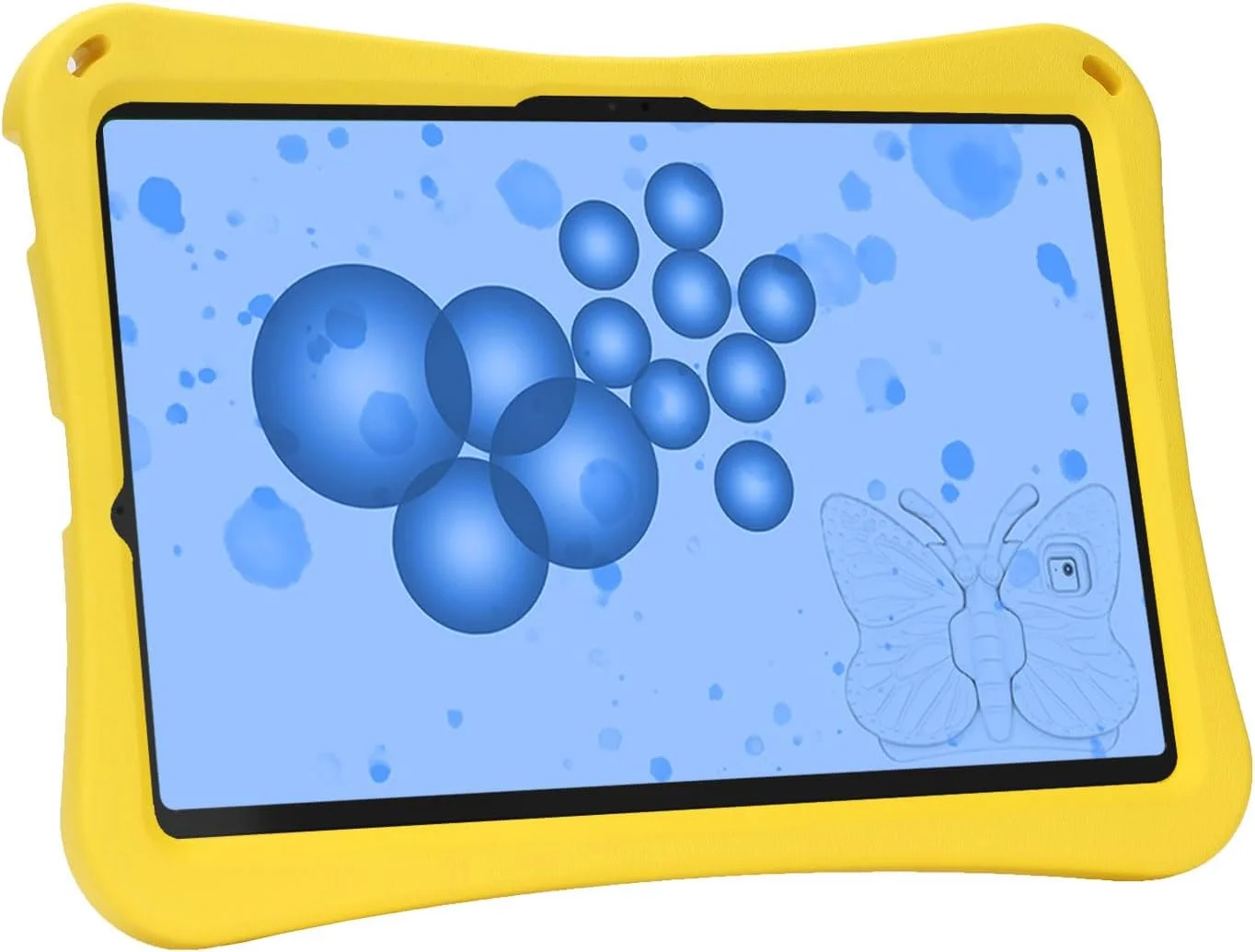 کیف تبلت کودکانه nincyee برای Samsung Galaxy Tab S9 FE+ 12.4 اینچ، کاور مقاوم در برابر ضربه EVA با جای مداد، پایه تاشو، کیف کارتونی پروانه ای چرخان برای سرگرمی کودکان کیف تبلت کودکانه nincyee برای Samsung Galaxy Tab S9 FE+ 12.4 اینچ، کاور مقاوم در برابر ضربه EVA با جای مداد، پایه تاشو، کیف کارتونی پروانه ای چرخان برای سرگرمی کودکان