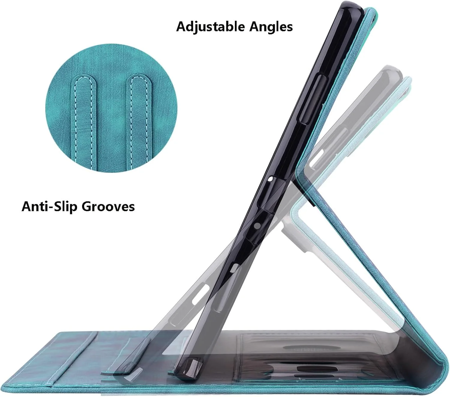 کیف تبلت SLLMYYX سازگار با تبلت سامسونگ گلکسی تب S9 FE Plus/S9 Plus/S8 Plus/S7 FE/S7 Plus 12.4 اینچ، جلد هوشمند چرمی PU طرح گربه شکوفه گیلاس (سبز) کیف تبلت SLLMYYX سازگار با تبلت سامسونگ گلکسی تب S9 FE Plus/S9 Plus/S8 Plus/S7 FE/S7 Plus 12.4 اینچ، جلد هوشمند چرمی PU طرح گربه شکوفه گیلاس (سبز)