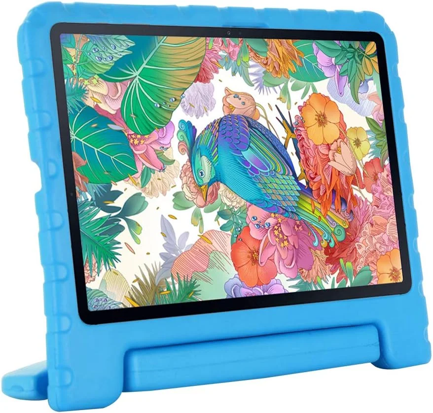 کیف محافظ تبلت Tooktro برای کودکان مناسب برای Samsung Galaxy Tab S7 T870 / T875، کیف EVA محافظ سبک وزن و جاذب ضربه، دارای قاب تبدیل داخلی (آبی) کیف محافظ تبلت Tooktro برای کودکان مناسب برای Samsung Galaxy Tab S7 T870 / T875، کیف EVA محافظ سبک وزن و جاذب ضربه، دارای قاب تبدیل داخلی (آبی)