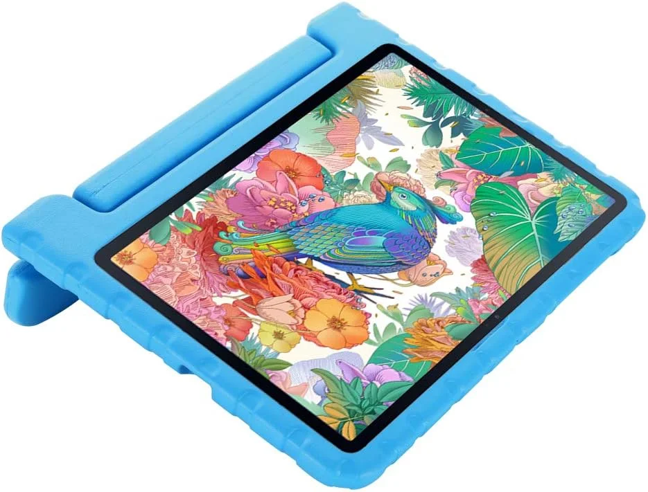 کیف محافظ تبلت Tooktro برای کودکان مناسب برای Samsung Galaxy Tab S7 T870 / T875، کیف EVA محافظ سبک وزن و جاذب ضربه، دارای قاب تبدیل داخلی (آبی) کیف محافظ تبلت Tooktro برای کودکان مناسب برای Samsung Galaxy Tab S7 T870 / T875، کیف EVA محافظ سبک وزن و جاذب ضربه، دارای قاب تبدیل داخلی (آبی)
