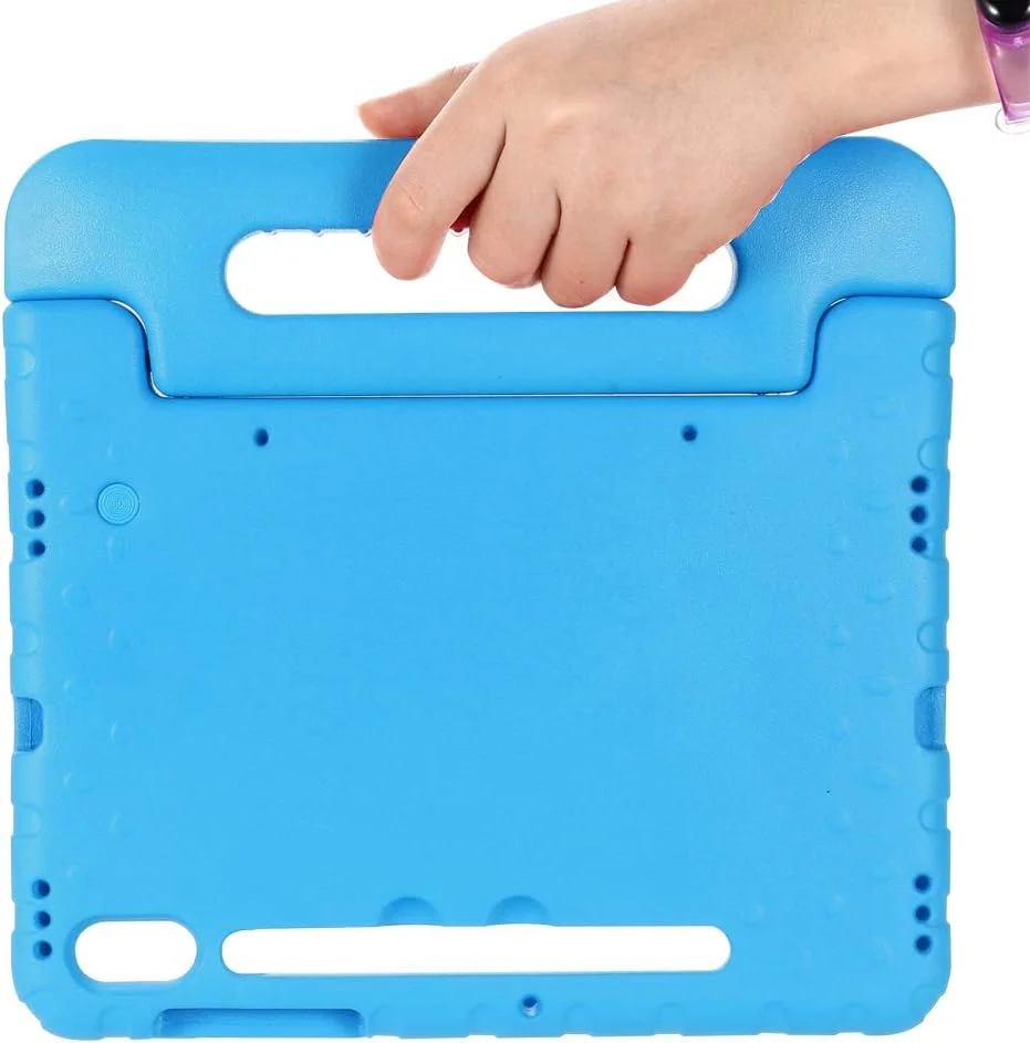 کیف محافظ تبلت Tooktro برای کودکان مناسب برای Samsung Galaxy Tab S7 T870 / T875، کیف EVA محافظ سبک وزن و جاذب ضربه، دارای قاب تبدیل داخلی (آبی) کیف محافظ تبلت Tooktro برای کودکان مناسب برای Samsung Galaxy Tab S7 T870 / T875، کیف EVA محافظ سبک وزن و جاذب ضربه، دارای قاب تبدیل داخلی (آبی)