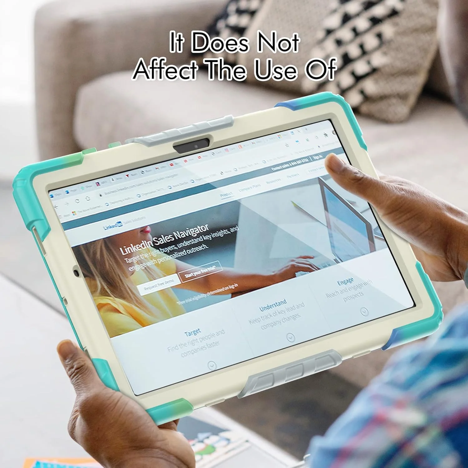 کیف محافظ تبلت مقاوم Nincyee برای Samsung Galaxy Tab A8 10.5 اینچ 2021، کاور سیلیکونی ضد ضربه رنگین کمانی 3 در 1 با نگهدارنده مداد، بند شانه، بند دستی، پایه تاشو کیف محافظ تبلت مقاوم Nincyee برای Samsung Galaxy Tab A8 10.5 اینچ 2021، کاور سیلیکونی ضد ضربه رنگین کمانی 3 در 1 با نگهدارنده مداد، بند شانه، بند دستی، پایه تاشو