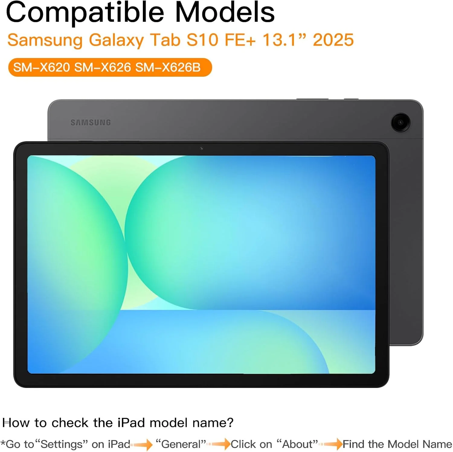 کیبورد با ترکپد JUQITECH مناسب برای تبلت سامسونگ گلکسی تب S10 FE Plus 13.1 اینچ 2025، کاور تبلت نرم با پایه تاشو و کیبورد بیسیم جداشدنی مغناطیسی با نور پسزمینه، دارای جایگاه قلم S، مناسب برای مدلهای SM-X620/X626/X626B کیبورد با ترکپد JUQITECH مناسب برای تبلت سامسونگ گلکسی تب S10 FE Plus 13.1 اینچ 2025، کاور تبلت نرم با پایه تاشو و کیبورد بیسیم جداشدنی مغناطیسی با نور پسزمینه، دارای جایگاه قلم S، مناسب برای مدلهای SM-X620/X626/X626B