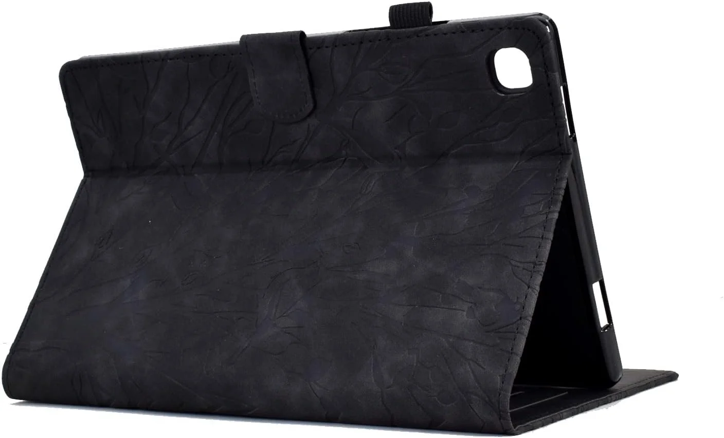 کیف تبلت طرح قدیمی ZORSOME سازگار با تبلت سامسونگ گلکسی تب A7 T500/T505 (2020) سایز 10.4 اینچ، چرم PU ممتاز، قابلیت تنظیم زاویه دید به همراه 2 جای کارت اعتباری / حالت خواب و بیدار شدن خودکار (رنگ: مشکی) کیف تبلت طرح قدیمی ZORSOME سازگار با تبلت سامسونگ گلکسی تب A7 T500/T505 (2020) سایز 10.4 اینچ، چرم PU ممتاز، قابلیت تنظیم زاویه دید به همراه 2 جای کارت اعتباری / حالت خواب و بیدار شدن خودکار (رنگ: مشکی)