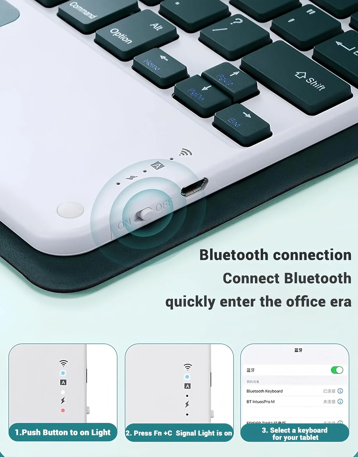 کیبورد کاور برای سامسونگ گلکسی تب S10 لایت 2025 / S10 Fe 10.9 اینچ 2025 / s9fe / s9 10.9 2023، کاور باریک کیبورد بلوتوثی با جای قلم S برای گلکسی تب S10fe/s9 Fe /s9 کیبورد کاور برای سامسونگ گلکسی تب S10 لایت 2025 / S10 Fe 10.9 اینچ 2025 / s9fe / s9 10.9 2023، کاور باریک کیبورد بلوتوثی با جای قلم S برای گلکسی تب S10fe/s9 Fe /s9