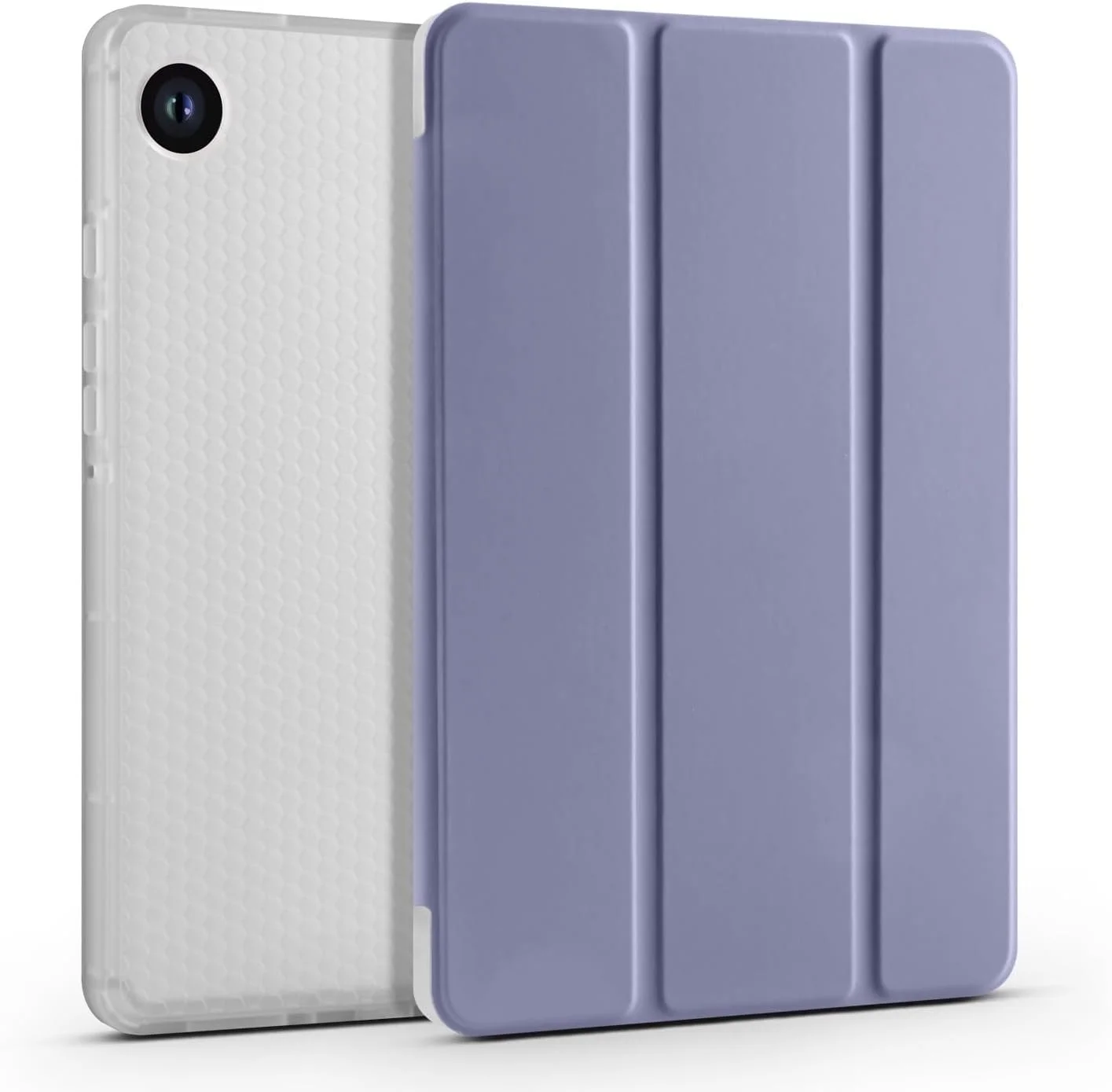 کاور شفاف تبلت سازگار با سامسونگ گلکسی تب A9 پلاس SM-X210/SM-216/SM-X218 11 اینچی، کاور باریک TPU با قابلیت بیدار/خواب خودکار، کاور محافظ سبک وزن هوشمند با جای مدادی، ضد ضربه. بنفش کاور شفاف تبلت سازگار با سامسونگ گلکسی تب A9 پلاس SM-X210/SM-216/SM-X218 11 اینچی، کاور باریک TPU با قابلیت بیدار/خواب خودکار، کاور محافظ سبک وزن هوشمند با جای مدادی، ضد ضربه. بنفش