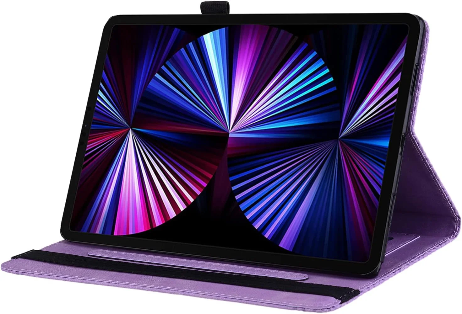 کیف تبلت Rosbtib برای سامسونگ گلکسی تب A9 8.7 اینچ 2023، کیف محافظ چرمی PU، استند چند منظوره با جای کارت، طرح برجسته ماندالا، سامسونگ گلکسی تب A9 - بنفش کیف تبلت Rosbtib برای سامسونگ گلکسی تب A9 8.7 اینچ 2023، کیف محافظ چرمی PU، استند چند منظوره با جای کارت، طرح برجسته ماندالا، سامسونگ گلکسی تب A9 - بنفش