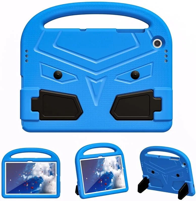 کیف تبلت نیکاکیو مناسب برای تبلت سامسونگ گلکسی A9 پلاس 2023 (SM-X216B)، مناسب کودکان، دارای دسته با استند، پوشش فوم EVA ایمن، سبک وزن، پوشش محافظ ضد ضربه، آبی کیف تبلت نیکاکیو مناسب برای تبلت سامسونگ گلکسی A9 پلاس 2023 (SM-X216B)، مناسب کودکان، دارای دسته با استند، پوشش فوم EVA ایمن، سبک وزن، پوشش محافظ ضد ضربه، آبی