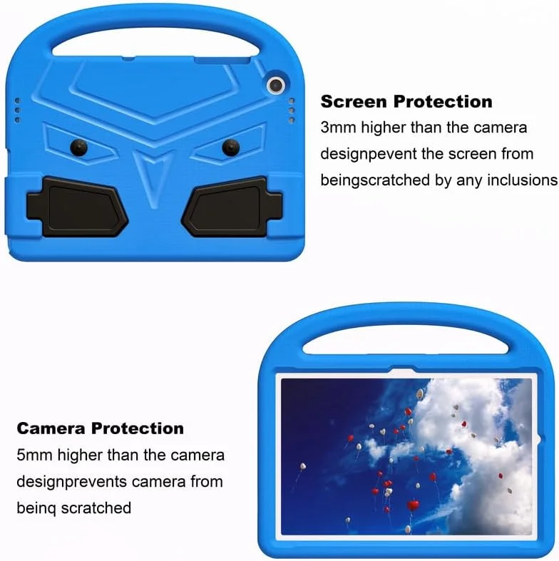 کیف تبلت نیکاکیو مناسب برای تبلت سامسونگ گلکسی A9 پلاس 2023 (SM-X216B)، مناسب کودکان، دارای دسته با استند، پوشش فوم EVA ایمن، سبک وزن، پوشش محافظ ضد ضربه، آبی کیف تبلت نیکاکیو مناسب برای تبلت سامسونگ گلکسی A9 پلاس 2023 (SM-X216B)، مناسب کودکان، دارای دسته با استند، پوشش فوم EVA ایمن، سبک وزن، پوشش محافظ ضد ضربه، آبی