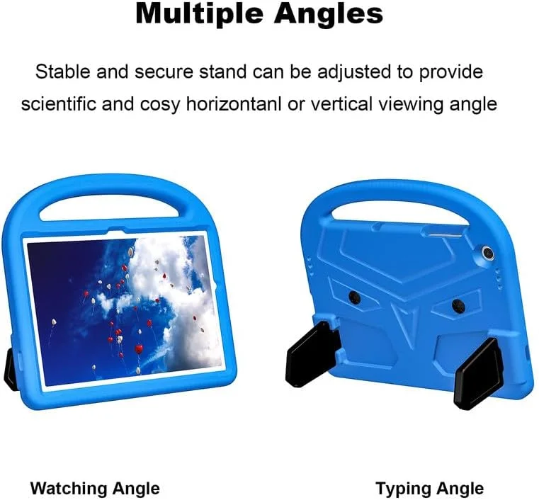 کیف تبلت نیکاکیو مناسب برای تبلت سامسونگ گلکسی A9 پلاس 2023 (SM-X216B)، مناسب کودکان، دارای دسته با استند، پوشش فوم EVA ایمن، سبک وزن، پوشش محافظ ضد ضربه، آبی کیف تبلت نیکاکیو مناسب برای تبلت سامسونگ گلکسی A9 پلاس 2023 (SM-X216B)، مناسب کودکان، دارای دسته با استند، پوشش فوم EVA ایمن، سبک وزن، پوشش محافظ ضد ضربه، آبی