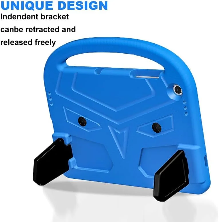 کیف تبلت نیکاکیو مناسب برای تبلت سامسونگ گلکسی A9 پلاس 2023 (SM-X216B)، مناسب کودکان، دارای دسته با استند، پوشش فوم EVA ایمن، سبک وزن، پوشش محافظ ضد ضربه، آبی کیف تبلت نیکاکیو مناسب برای تبلت سامسونگ گلکسی A9 پلاس 2023 (SM-X216B)، مناسب کودکان، دارای دسته با استند، پوشش فوم EVA ایمن، سبک وزن، پوشش محافظ ضد ضربه، آبی