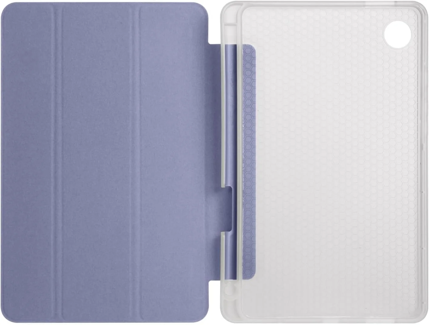 کاور شفاف تبلت سازگار با سامسونگ گلکسی تب A9 پلاس SM-X210/SM-216/SM-X218 11 اینچی، کاور باریک TPU با قابلیت بیدار/خواب خودکار، کاور محافظ سبک وزن هوشمند با جای مدادی، ضد ضربه. بنفش کاور شفاف تبلت سازگار با سامسونگ گلکسی تب A9 پلاس SM-X210/SM-216/SM-X218 11 اینچی، کاور باریک TPU با قابلیت بیدار/خواب خودکار، کاور محافظ سبک وزن هوشمند با جای مدادی، ضد ضربه. بنفش