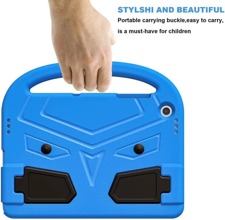 کیف تبلت نیکاکیو مناسب برای تبلت سامسونگ گلکسی A9 پلاس 2023 (SM-X216B)، مناسب کودکان، دارای دسته با استند، پوشش فوم EVA ایمن، سبک وزن، پوشش محافظ ضد ضربه، آبی کیف تبلت نیکاکیو مناسب برای تبلت سامسونگ گلکسی A9 پلاس 2023 (SM-X216B)، مناسب کودکان، دارای دسته با استند، پوشش فوم EVA ایمن، سبک وزن، پوشش محافظ ضد ضربه، آبی